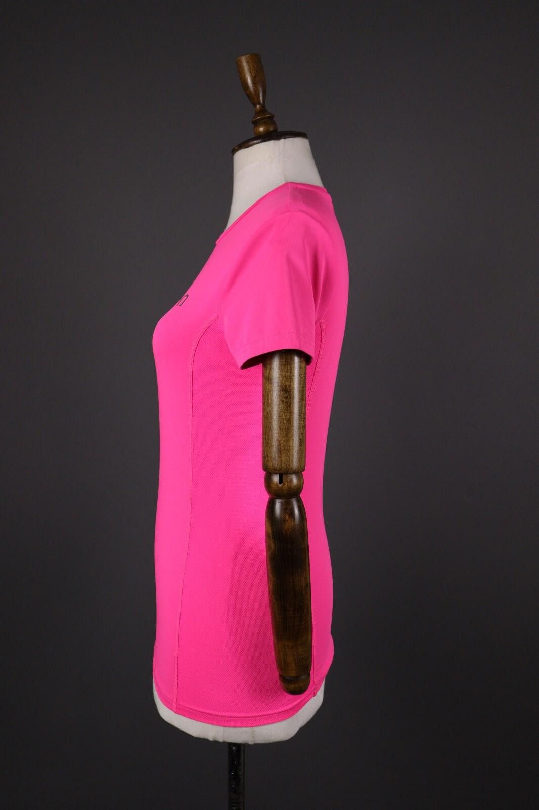 Designer Kari Traa Pink Short Sleeve Top Base Layer Size S Size S / US 4 / IT 40 - 5 Thumbnail