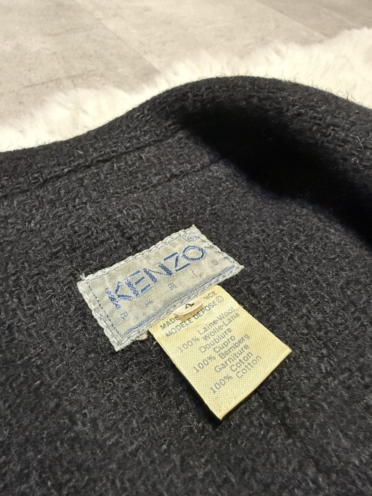 Kenzo Kenzo Paris Coat Size US XL / EU 56 / 4 - 2 Thumbnail