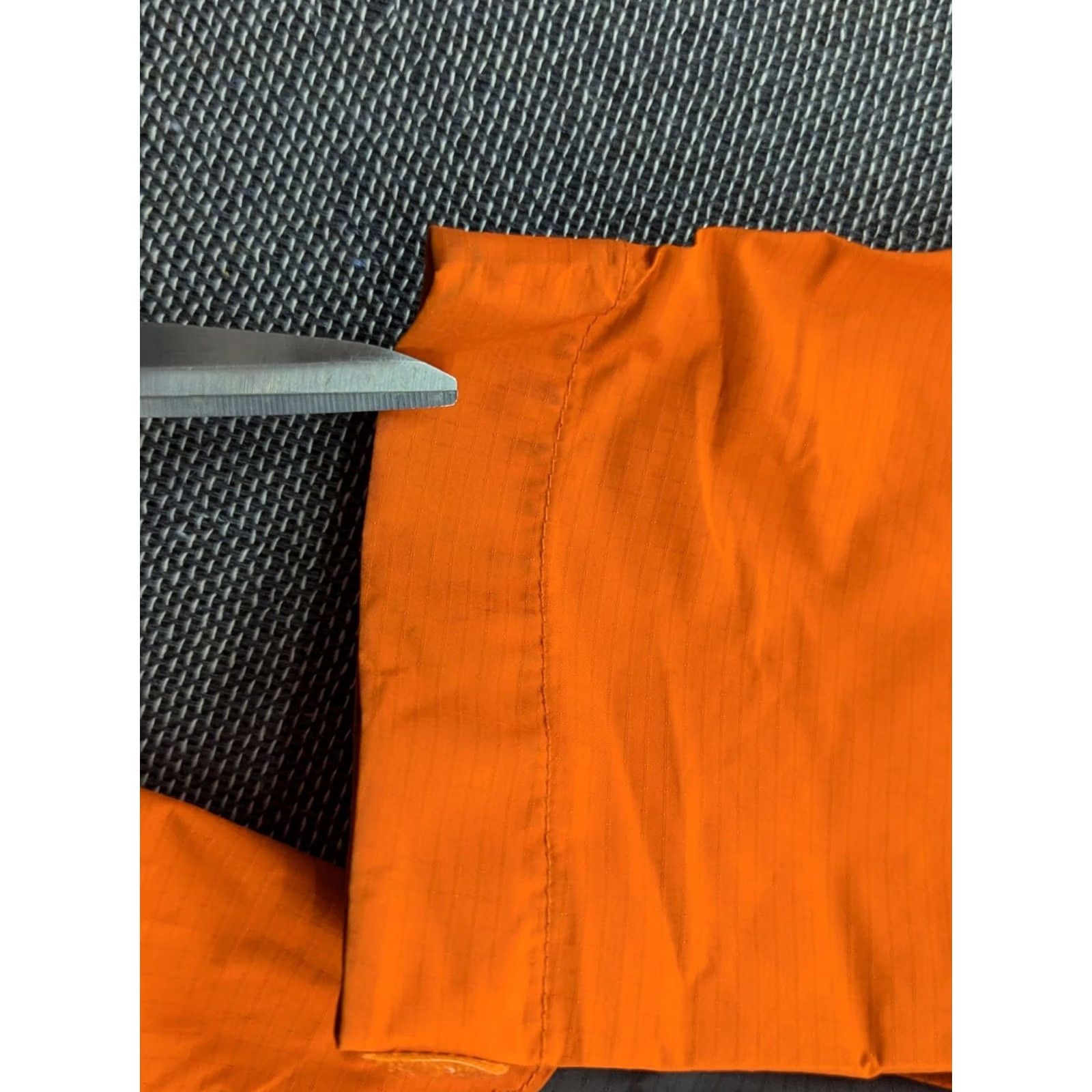 Mammut Mammut Mens L Gore-tex Paclite Shell Base Camp Rain Jacket Windbreaker Orange Jacket Mens L Outdoor Waterproof Hooded Full Zip Lightweight Windbreaker Size US L / EU 52-54 / 3 - 6 Thumbnail