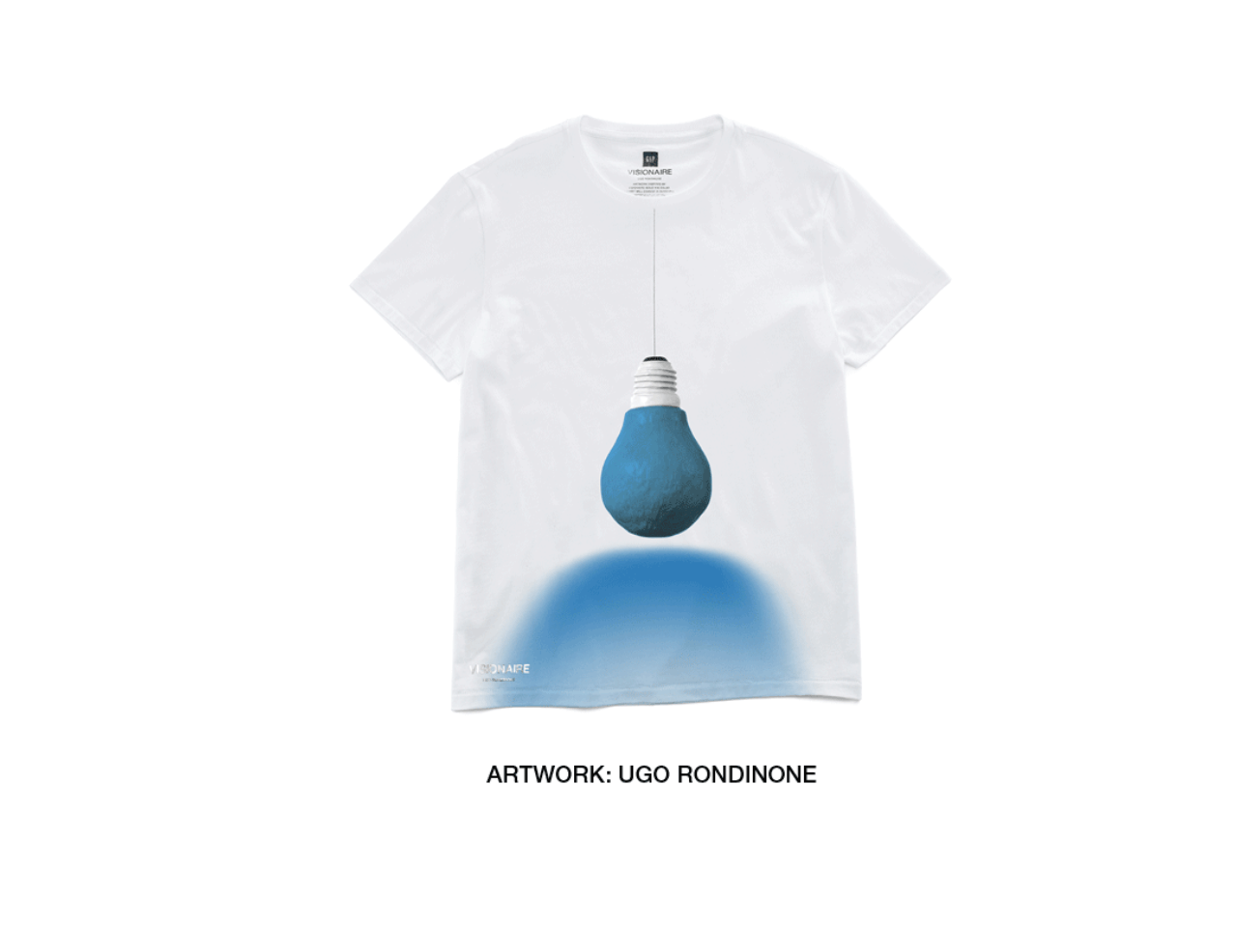 Gap VISIONAIRE x GAP UGO RONDINONE T Shirt NEW! Size US L / EU 52-54 / 3 - 7 Thumbnail