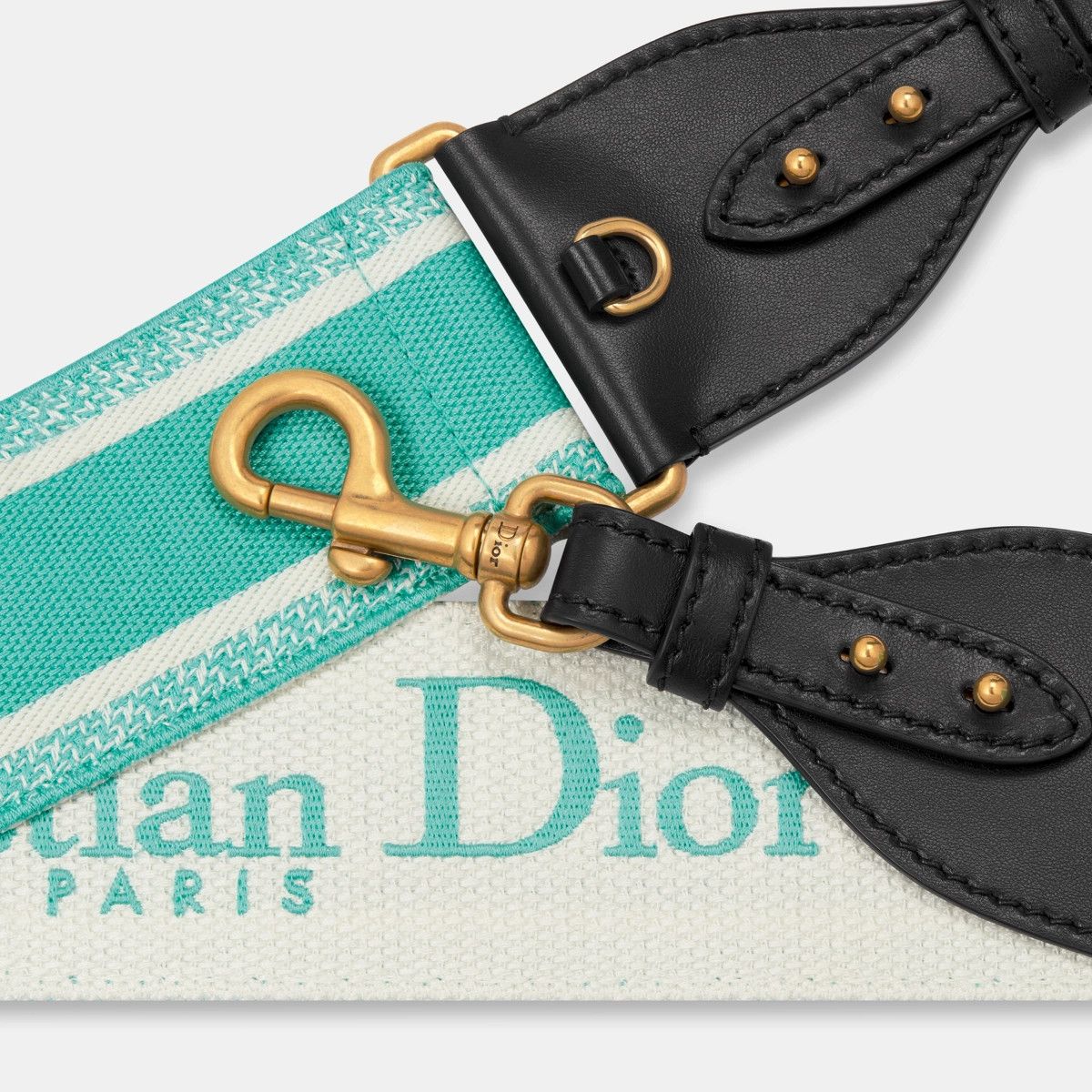 Dior o1bcso1str0226 Size:OS/Shoulder Strap in White/Blue Size ONE SIZE - 3 Thumbnail