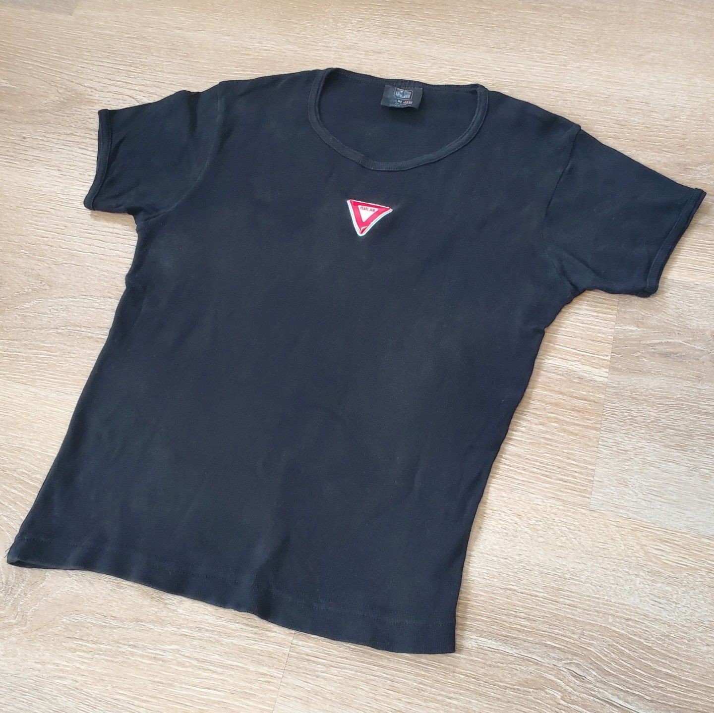 Band Tees Rare VINTAGE Women's Pearl Jam Yield Knit Top Tee 90s Size S / US 4 / IT 40 - 5 Thumbnail