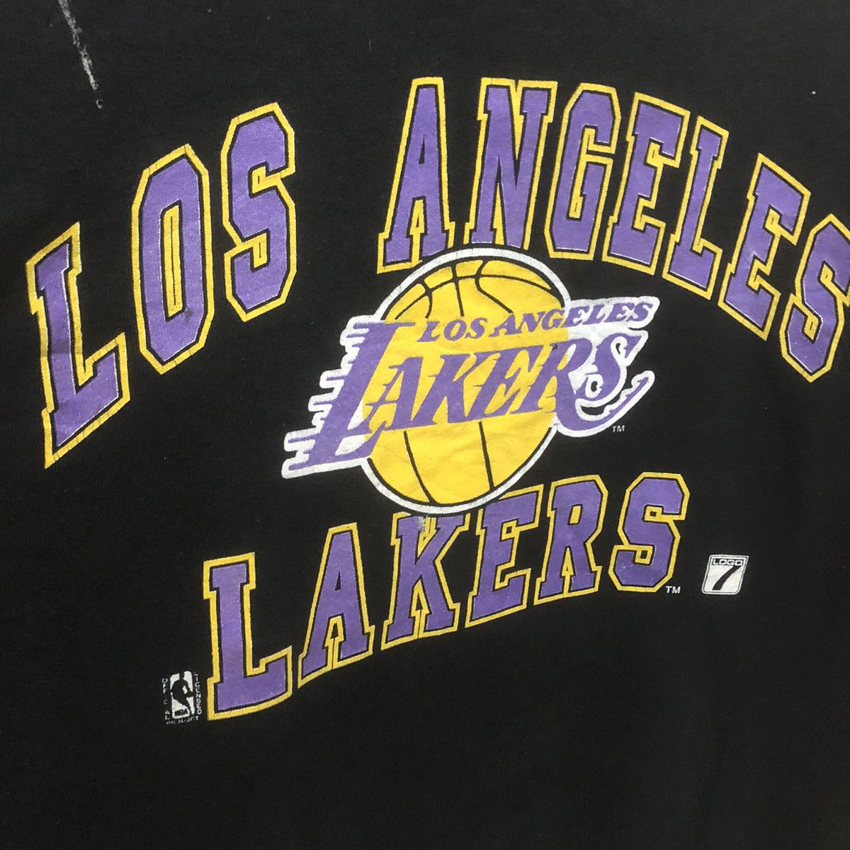 Logo 7 × NBA Vintage L.A Lakers Sweatshirt Size US L / EU 52-54 / 3 - 2 Thumbnail
