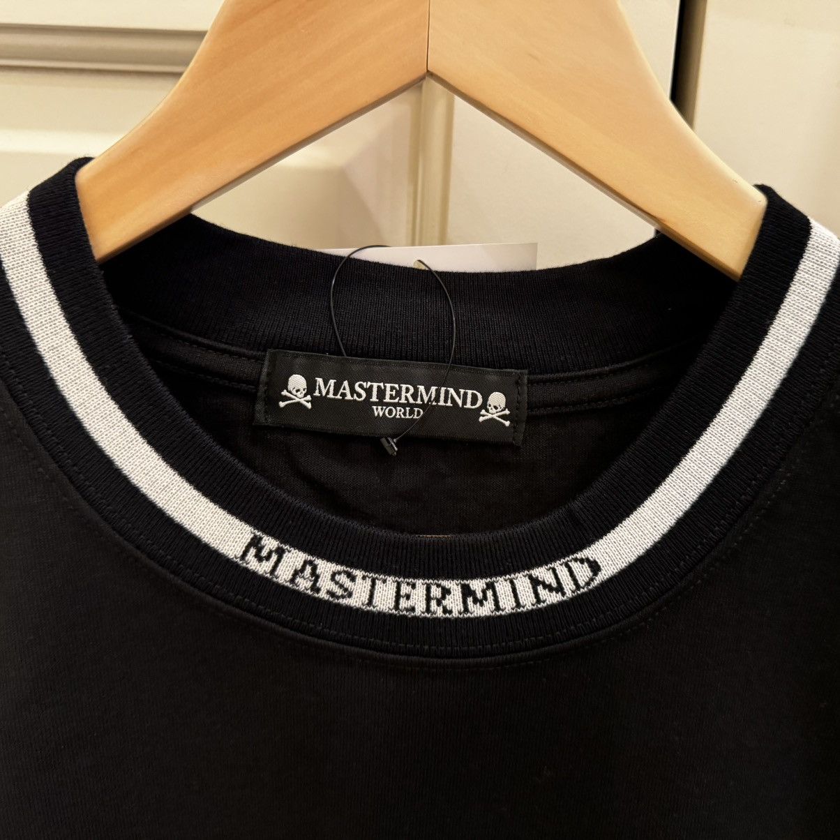 Mastermind World Mastermind World Logo Collar T-Shirt Size US M / EU 48-50 / 2 - 3 Thumbnail