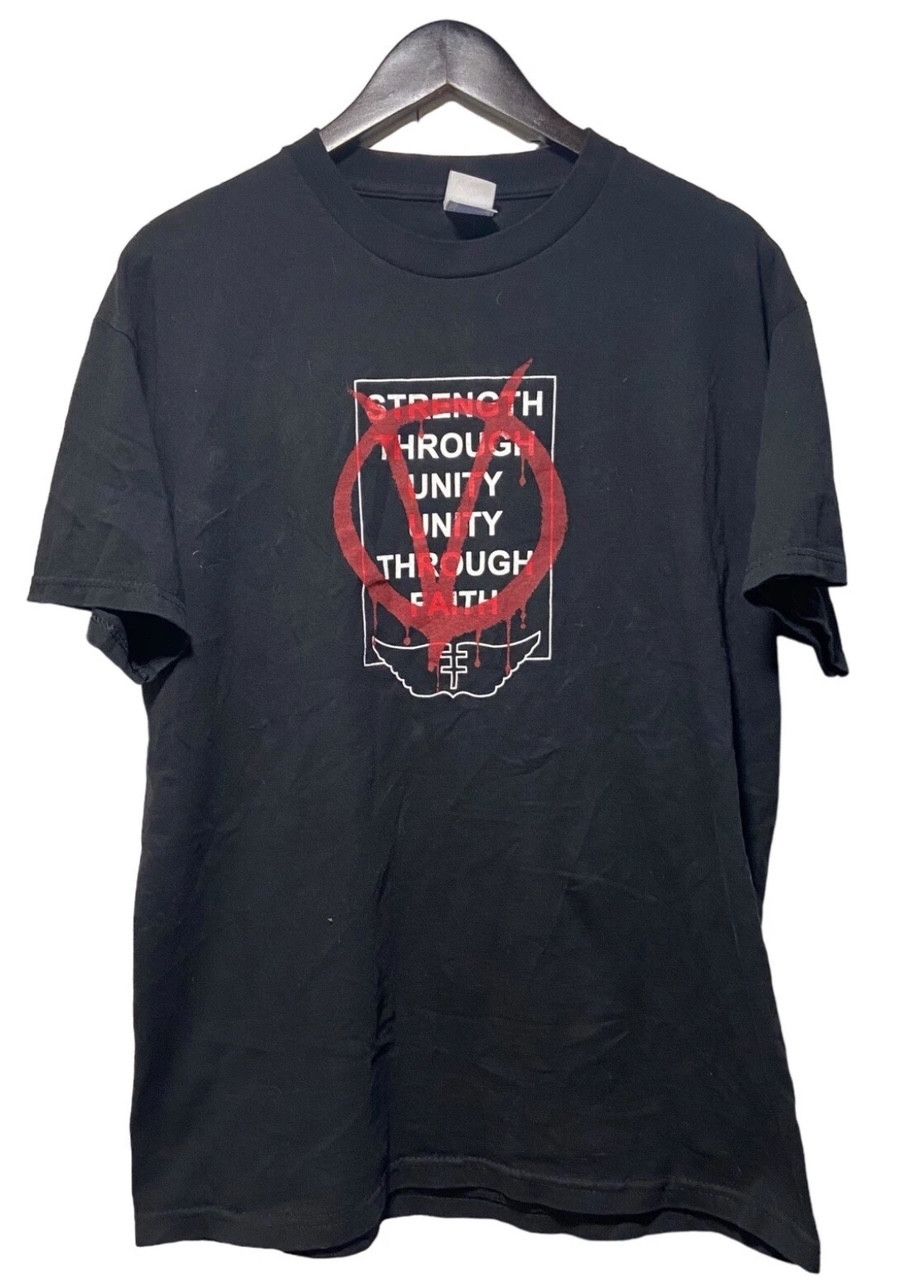 Other V For Vendetta T Shirt L 2006 Size US L / EU 52-54 / 3 - 1 Thumbnail