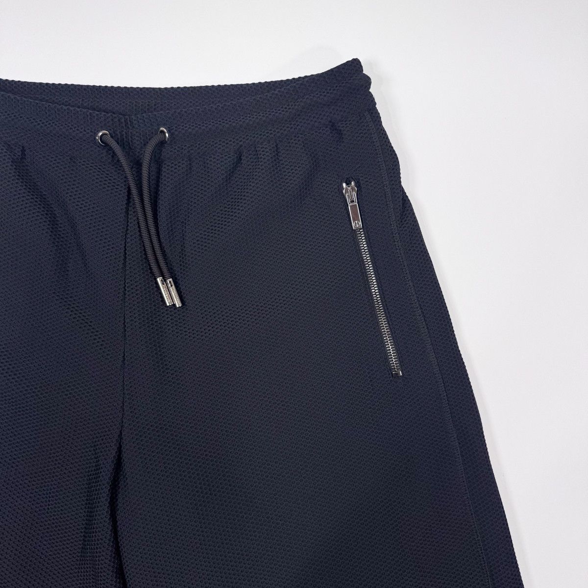 Giorgio Armani GIORGIO ARMANI 6HSP70 STRETCH HALF PANTS 46 NAVY Size US 30 / EU 46 - 3 Thumbnail