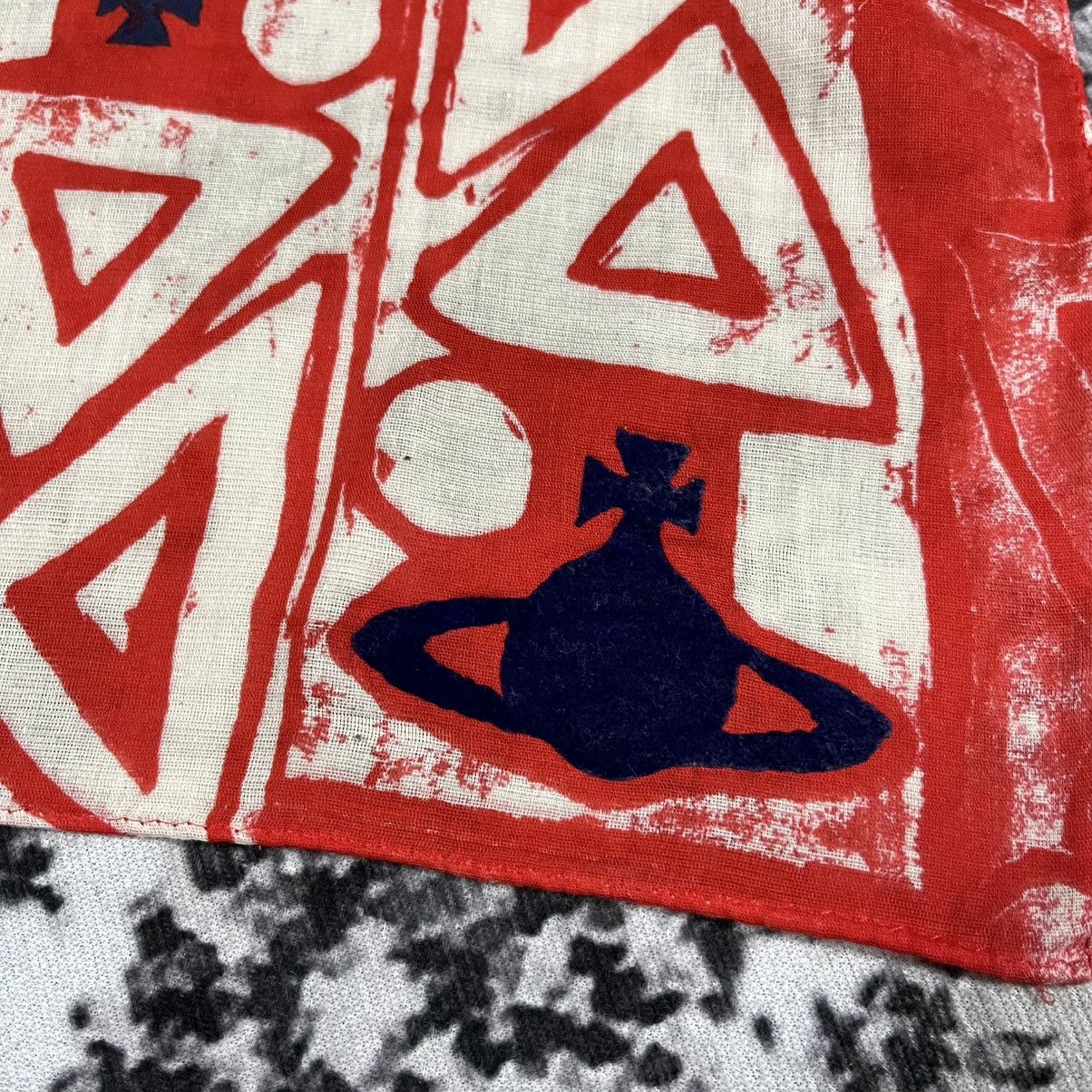 Vivienne Westwood Vivienne Westwood bandana Size ONE SIZE - 9 Thumbnail