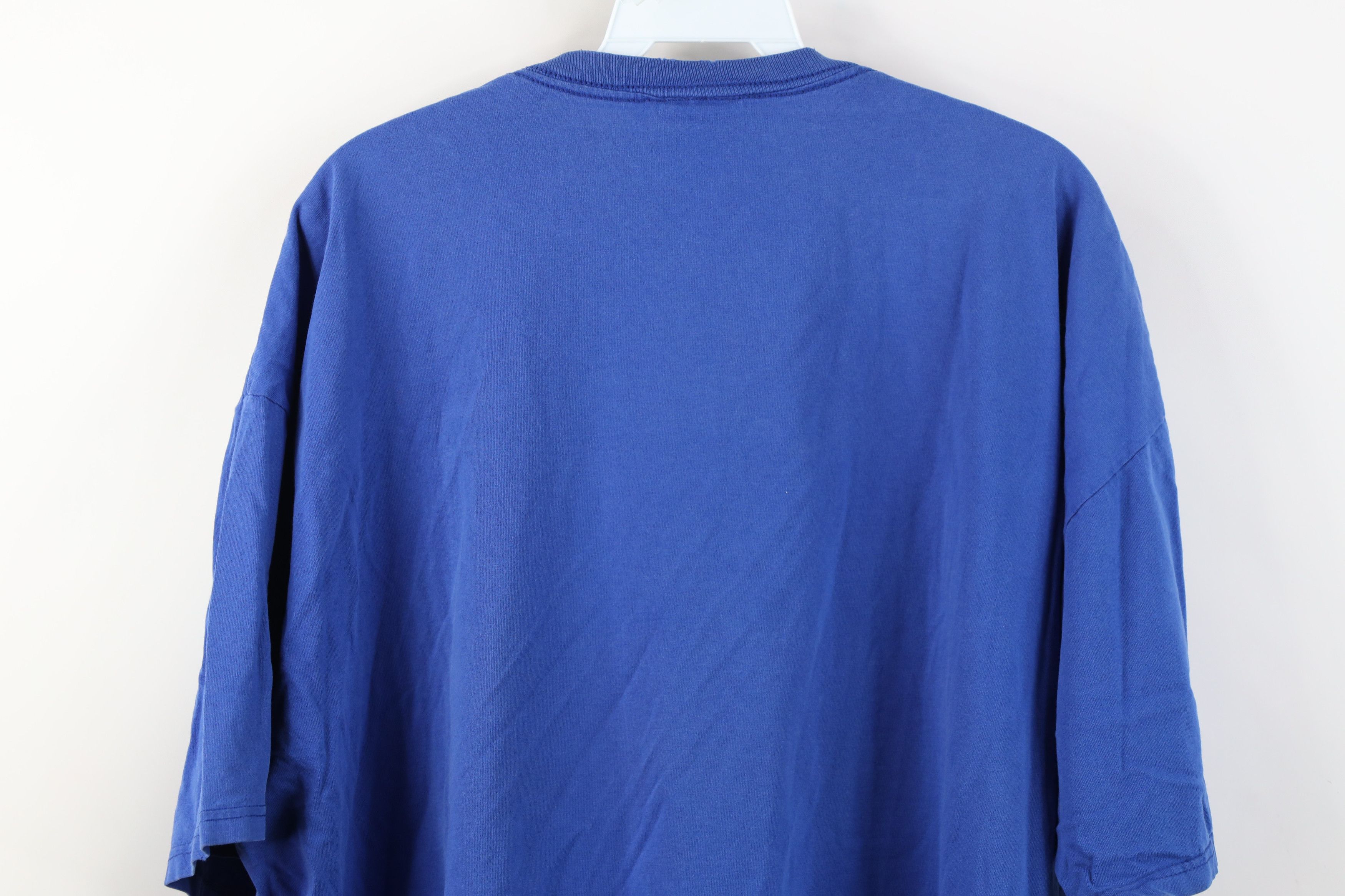 Disney Vintage 90s Disney Spell Walt Disney World T-Shirt Blue USA Size US XL / EU 56 / 4 - 15 Thumbnail