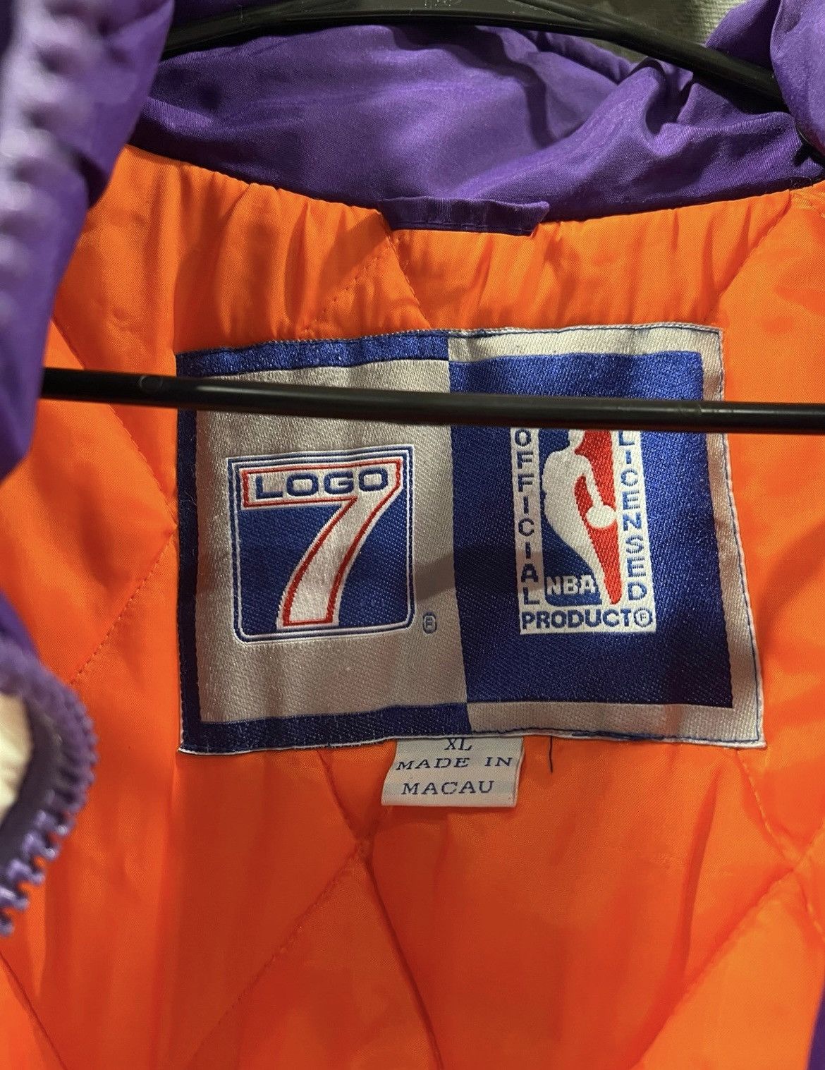Logo 7 Vintage Phoenix Suns Coat Size US XL / EU 56 / 4 - 7 Thumbnail