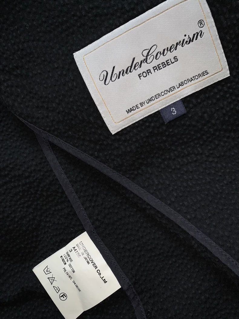 Undercover undercover Functional short suit jacket 2502-Nextarrow Size US L / EU 52-54 / 3 - 5 Thumbnail