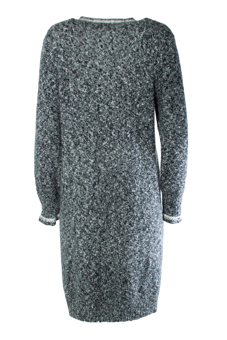 Chanel Chanel, Cashmere cardigan in grey Size S / US 4 / IT 40 - 3 Thumbnail