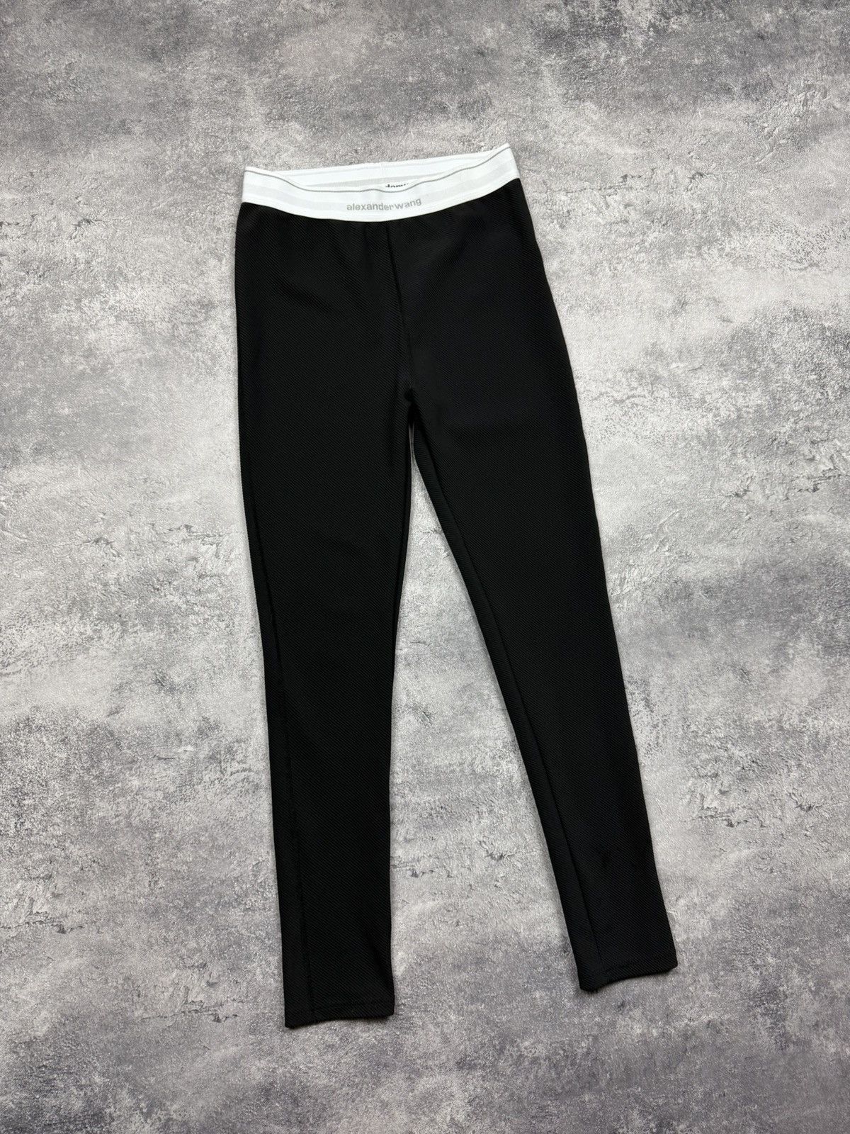 Alexander Wang Alexander Wang Black Leggings Stretch Trousers Pants Size M Size 28" / US 6 / IT 42 - 3 Thumbnail