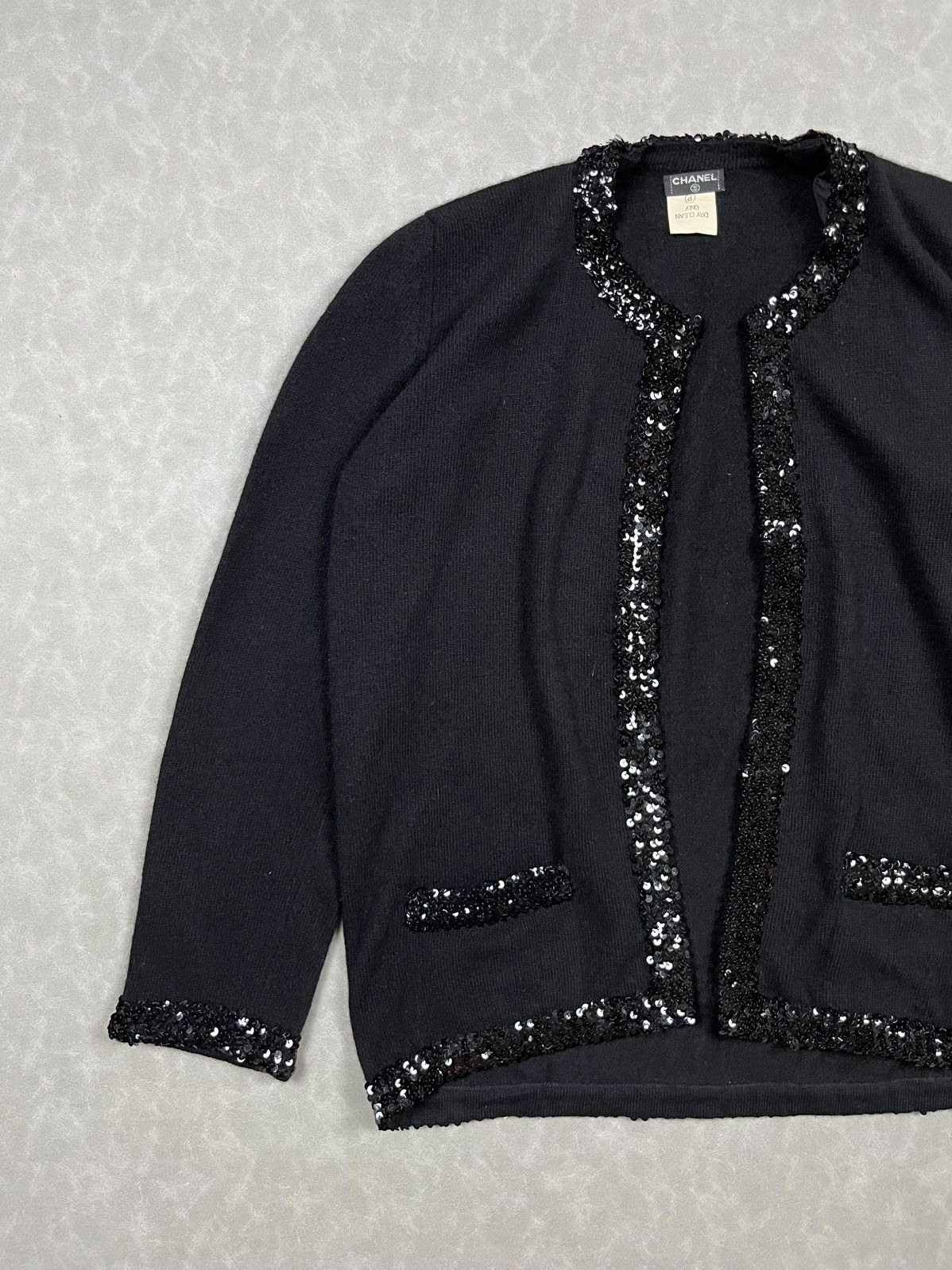 Chanel 80s Chanel cardigan cashmere knit Size M / US 6-8 / IT 42-44 - 6 Thumbnail