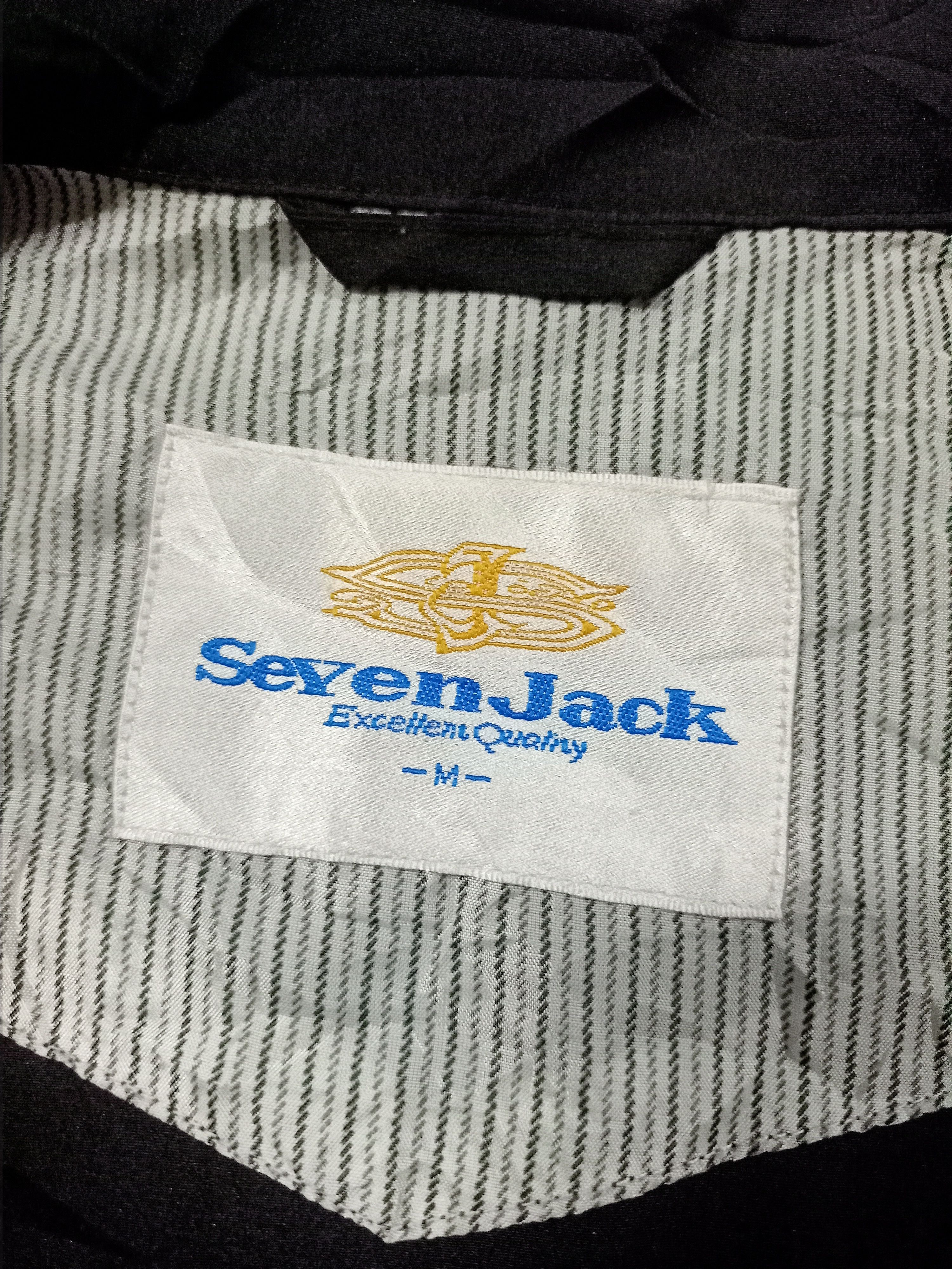 Japanese Brand × Vintage Vintage 🔥Seven Jack Jacket Size US M / EU 48-50 / 2 - 6 Thumbnail