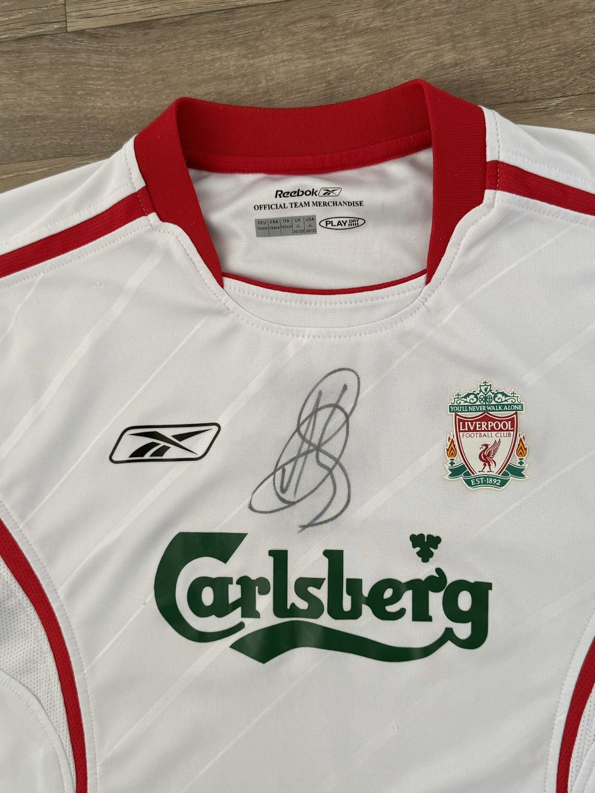 Reebok Vintage Liverpool Y2K Reebok 2005 Blokecore Soccer Jersey Size US XS / EU 42 / 0 - 3 Thumbnail
