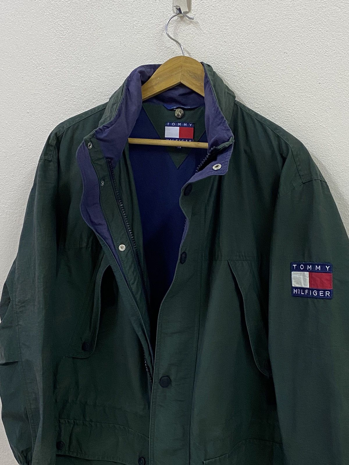 Tommy Hilfiger Tommy Hilfiger Jacket Vtg Size US M / EU 48-50 / 2 - 3 Thumbnail