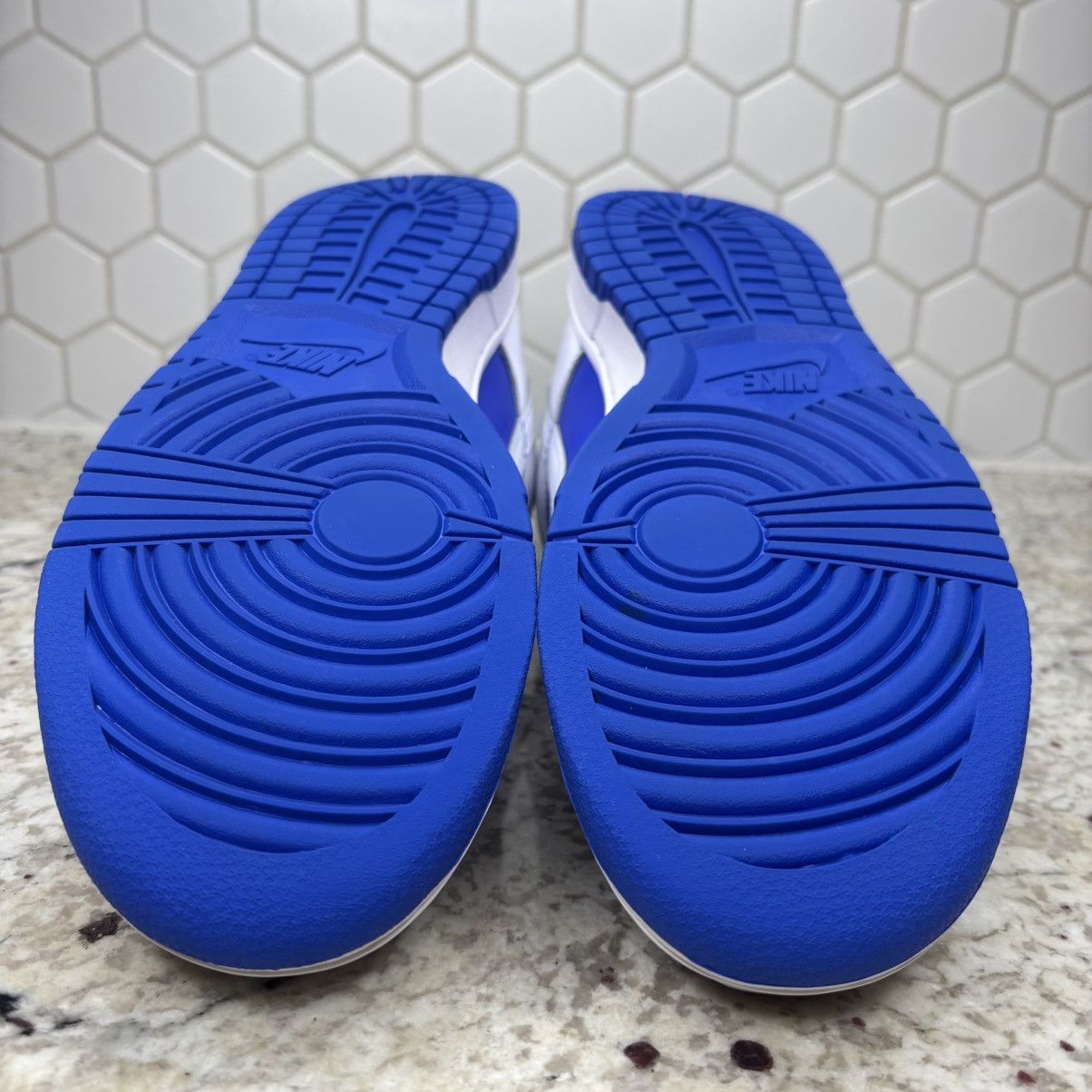 Nike Size 10.5 - Nike Dunk Low Racer Blue white Clean With Box Size US 10.5 / EU 43-44 - 10 Thumbnail