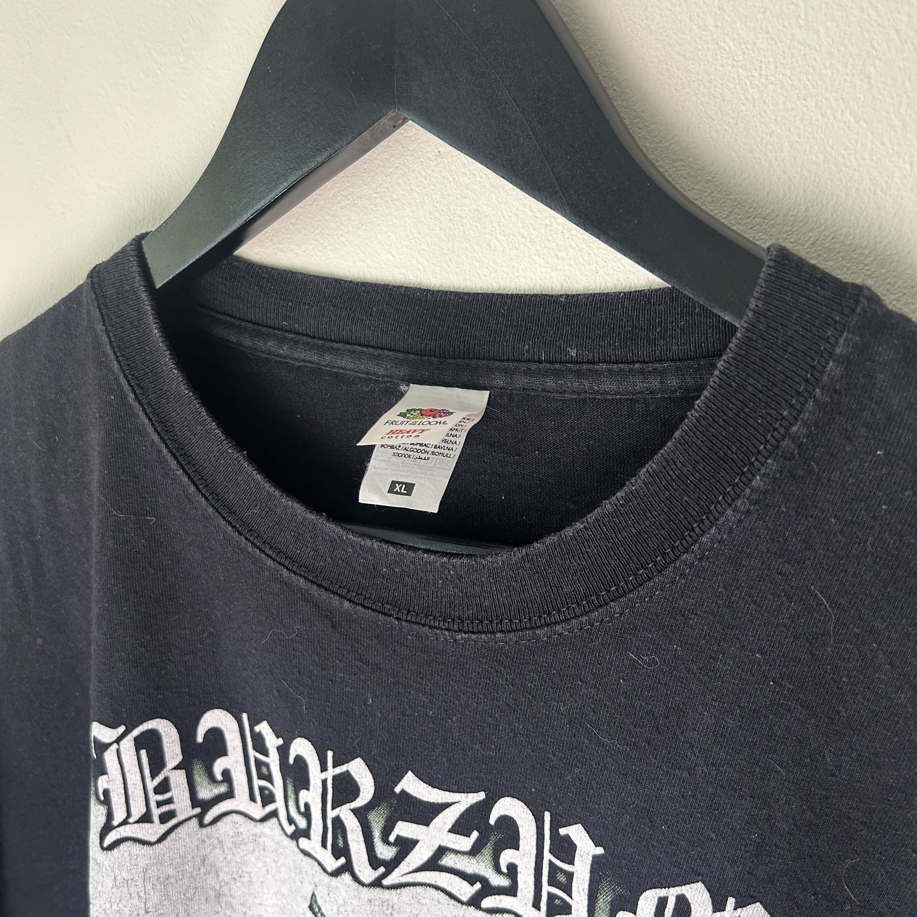 Band Tees Vintage Burzum Filosofem Band T-shirt Size US XL / EU 56 / 4 - 5 Thumbnail