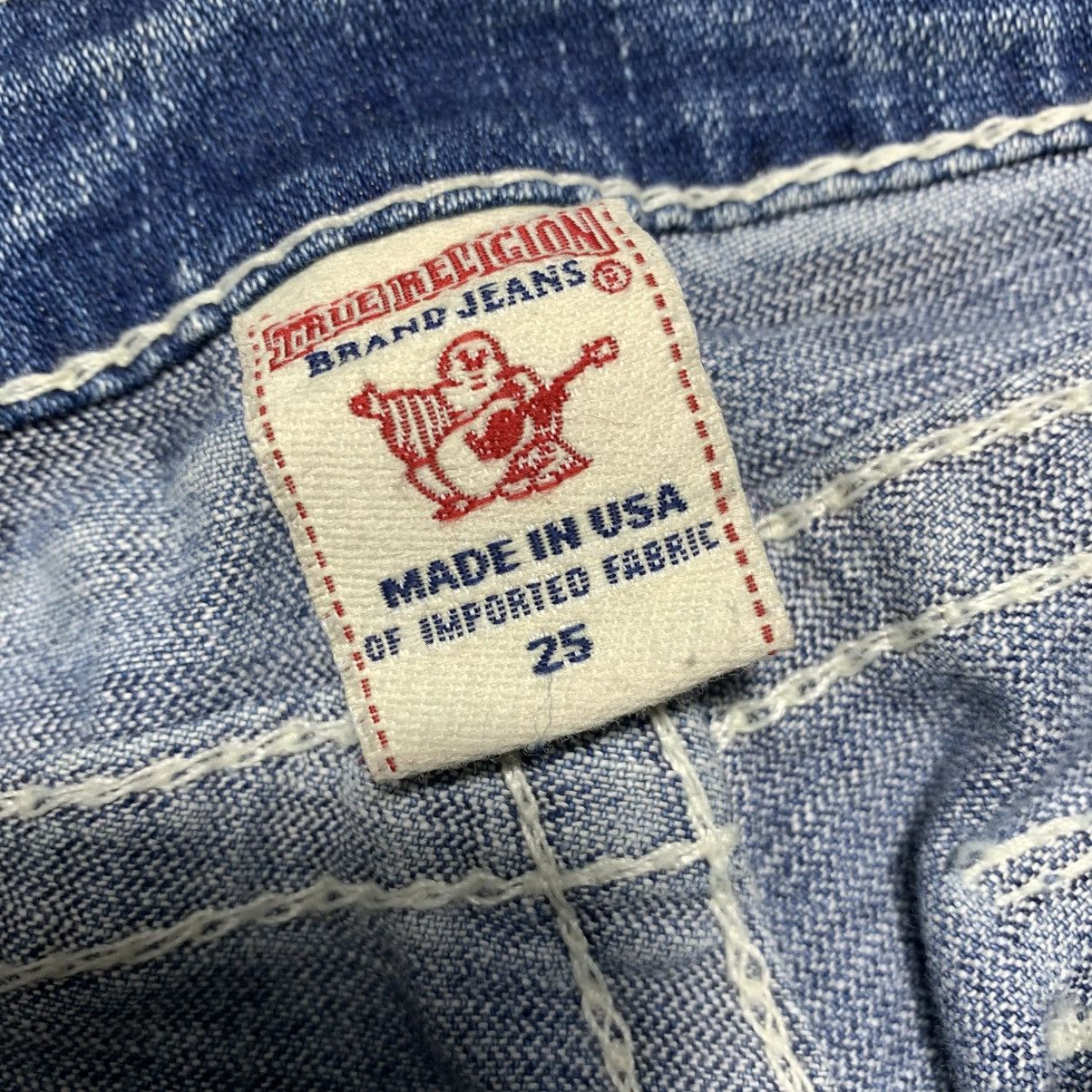 True Religion True Religion Joey Crazy Flare Bootcut Pants Size 25" / US 0 / IT 36 - 7 Thumbnail