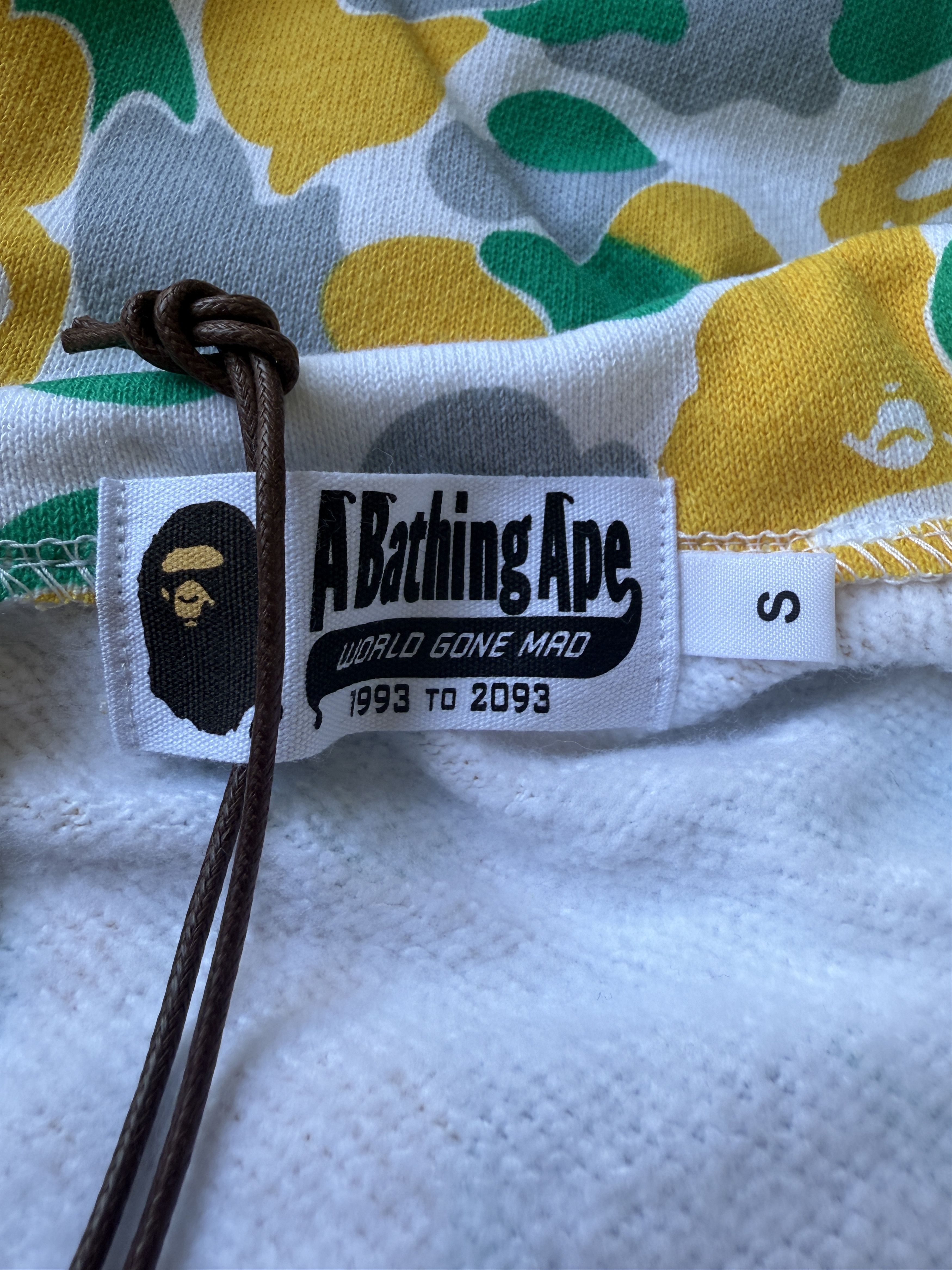 Bape BAPE WUXI SEPARATE SHARK FULL ZIP HOODIE Size US S / EU 44-46 / 1 - 15 Thumbnail