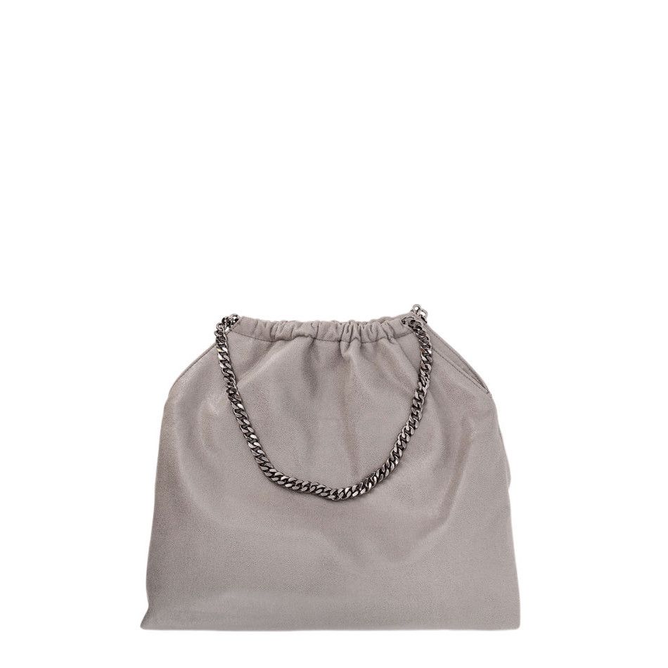 Stella McCartney STELLA MCCARTNEY Falabella Drawstring Gray Shoulder Bag New/ Size ONE SIZE - 2 Thumbnail