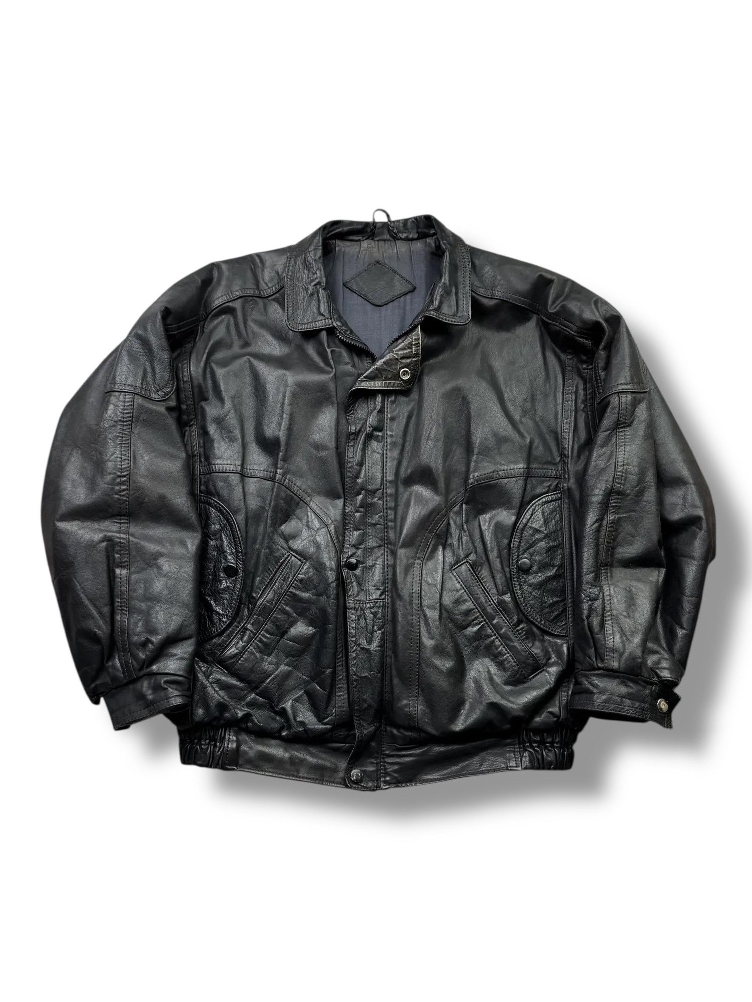 Opium Buy Knitted Leather Jacket online » | Streetwear 2025