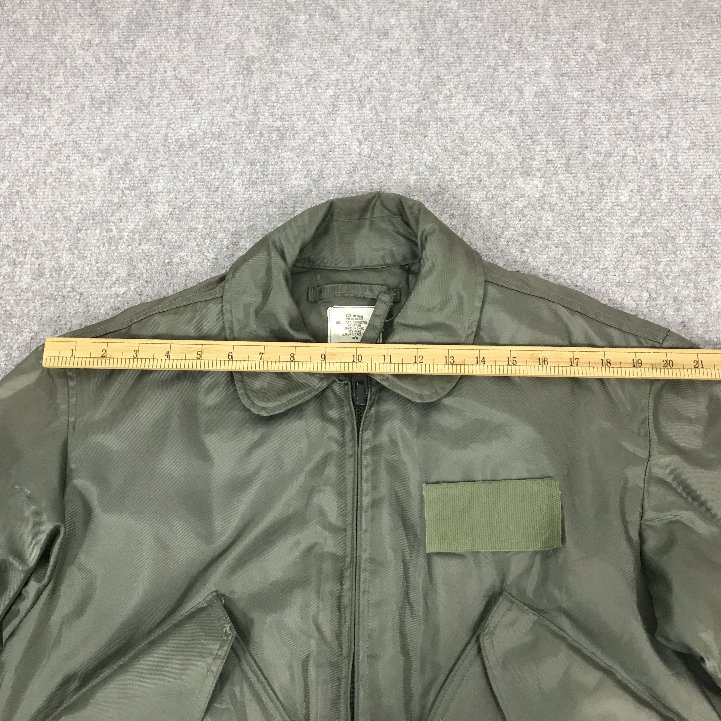 Alpha Industries VTG ALPHA INDUSTRIES BOMBER JACKET K71B26 Size US M / EU 48-50 / 2 - 5 Thumbnail