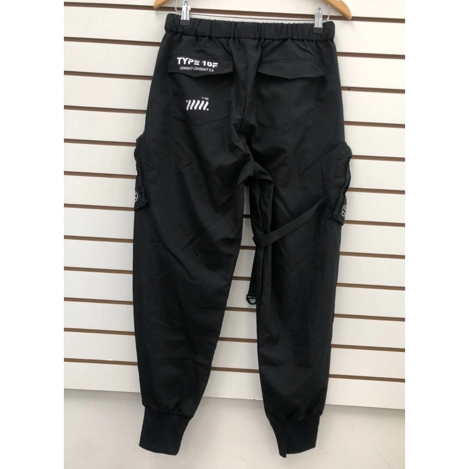 Other Fabric of the Universe Black 10F Cargo Pants - (C8) Size L Size US 32 / EU 48 - 6 Thumbnail