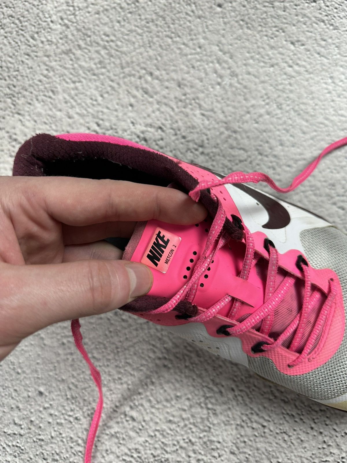Nike Vintage Nike Metcon 2 Sneakers Washed Training Shoes Y2K Size US 9.5 / IT 39.5 - 11 Thumbnail
