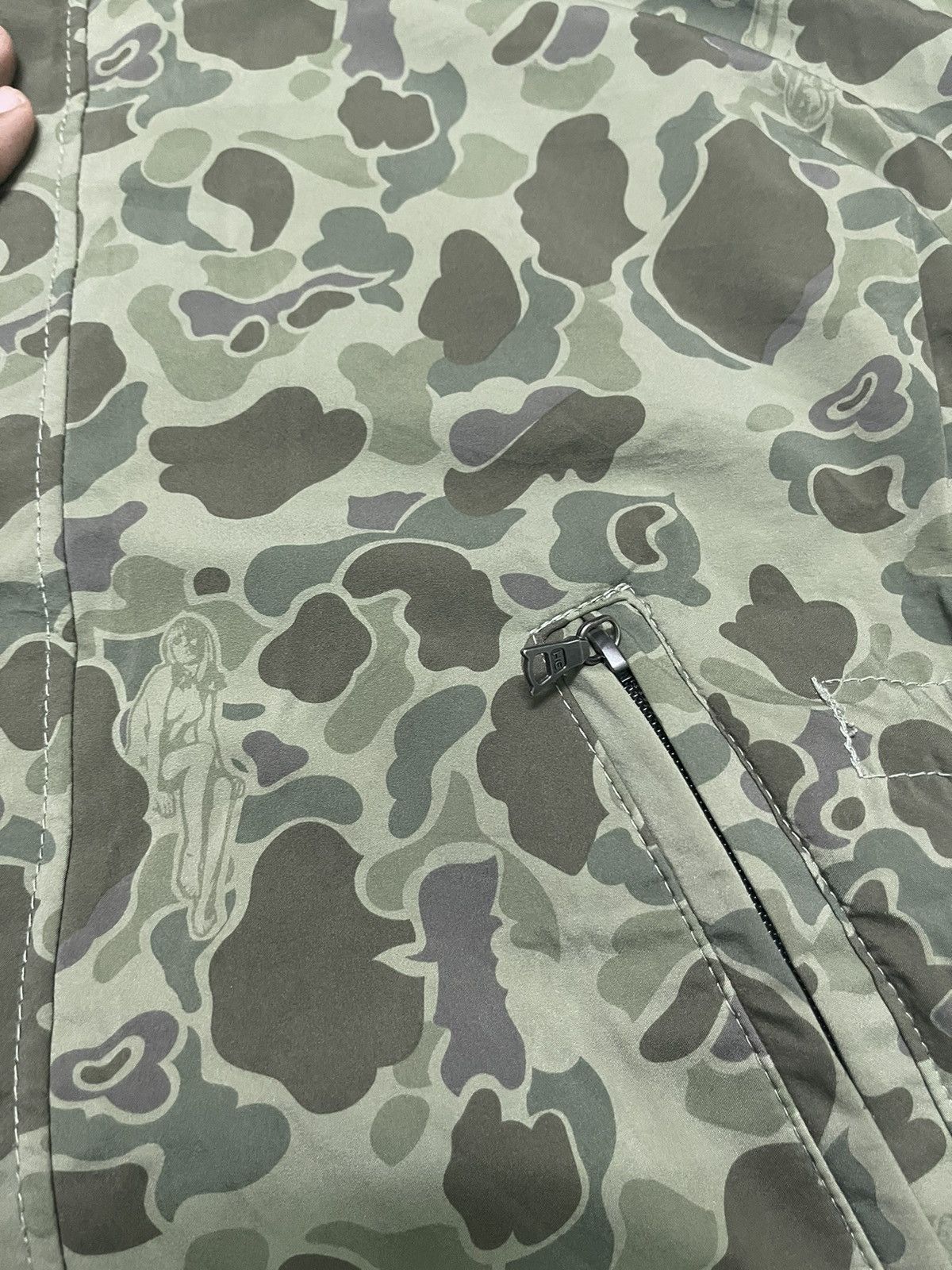 Hysteric Glamour × Japanese Brand 90s HYSTERIC GLAMOUR WINDBREAKER PERTEX WATERPROOF Size S / US 4 / IT 40 - 5 Thumbnail