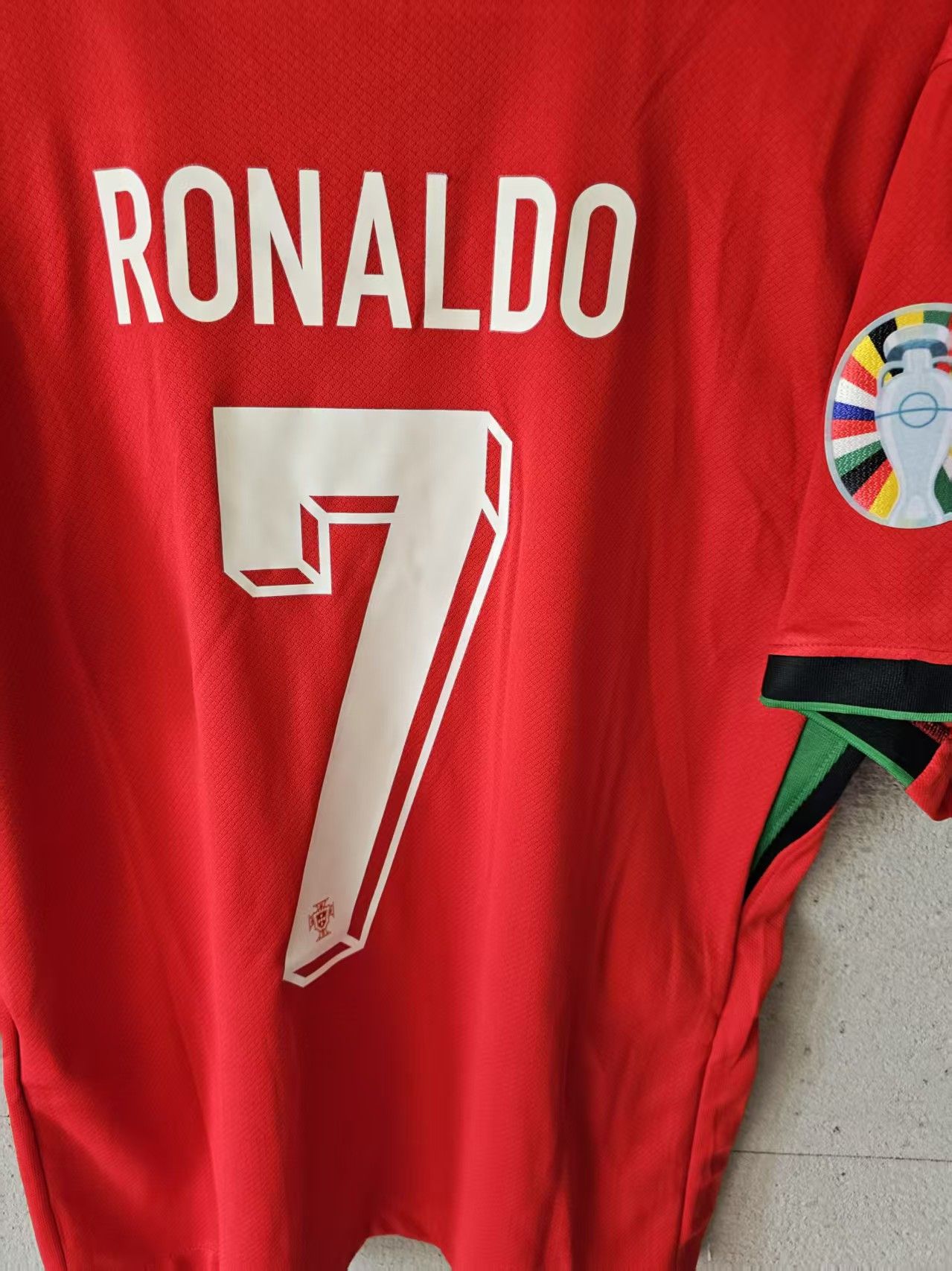 Other 2024 Portugal C Ronaldo Jersey Home Size US L / EU 52-54 / 3 - 4 Thumbnail