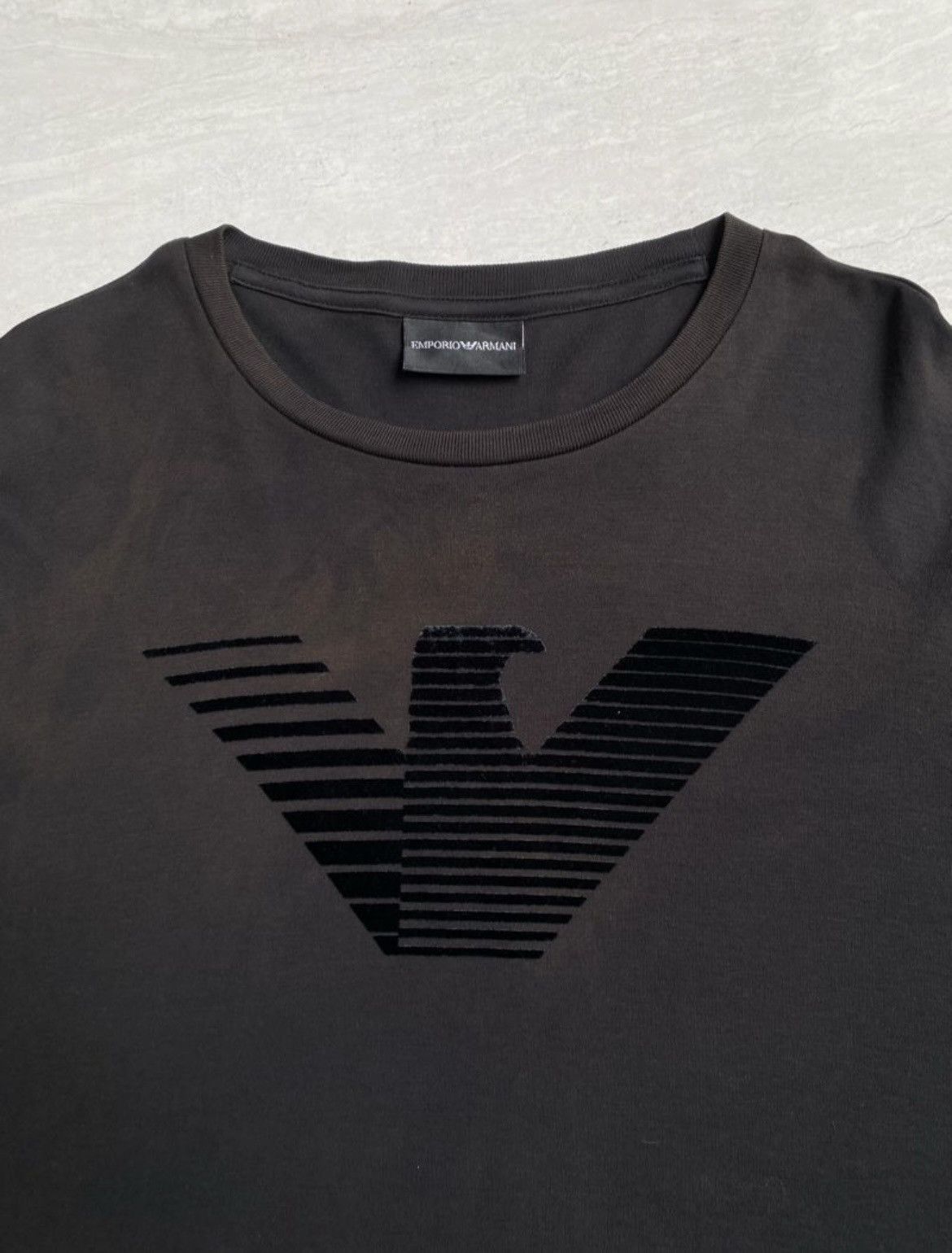 Emporio Armani Emporio Armani Long sleeve T-shirt Size US M / EU 48-50 / 2 - 4 Thumbnail