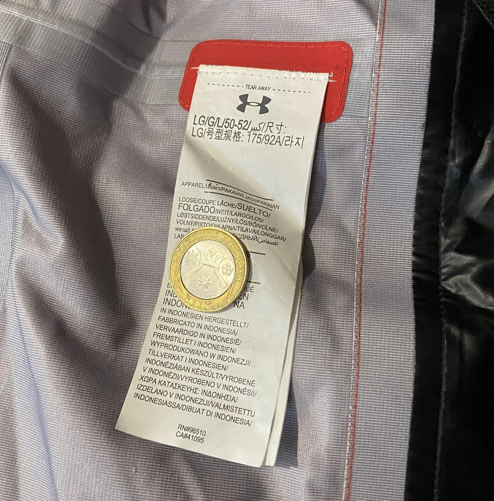 Under Armour Under Armour 3L GoreTex Jacket Outdoor Eldora Ski Gorcope Size US S / EU 44-46 / 1 - 18 Thumbnail