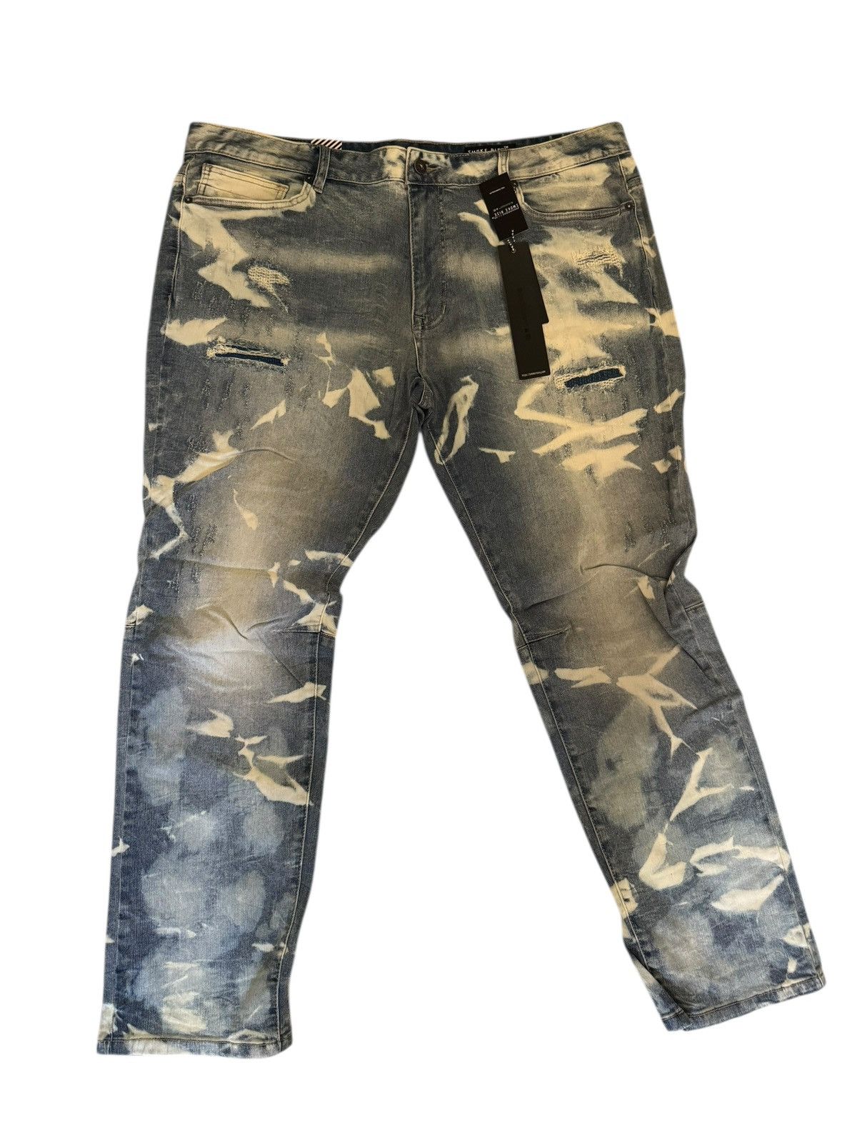 Smoke Rise Men Slim fit jeans Size US 42 / EU 58 - 3 Thumbnail