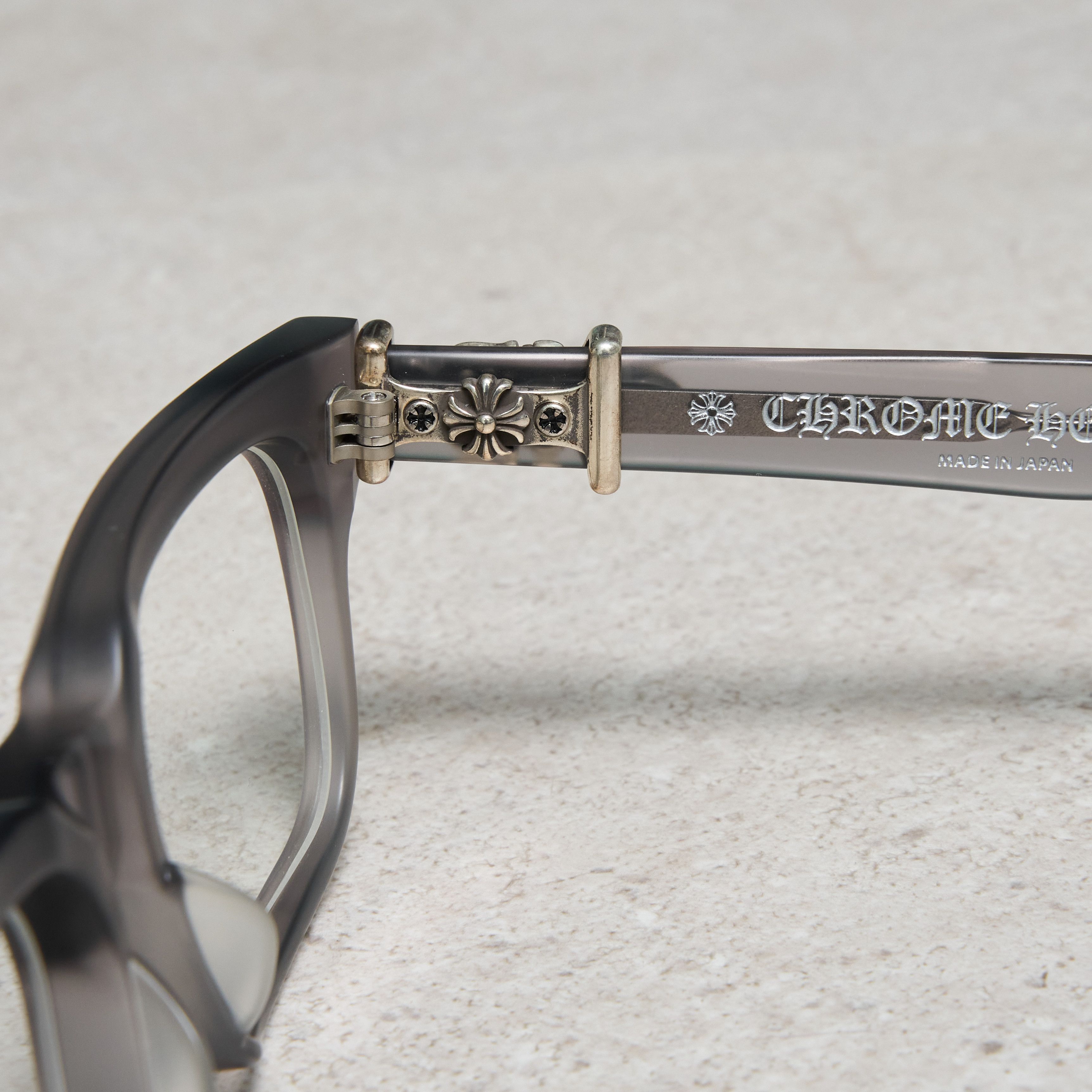 Chrome Hearts RARE CHROME HEARTS Vagillionaire I MATTE GRAPHITE Size ONE SIZE - 3 Thumbnail