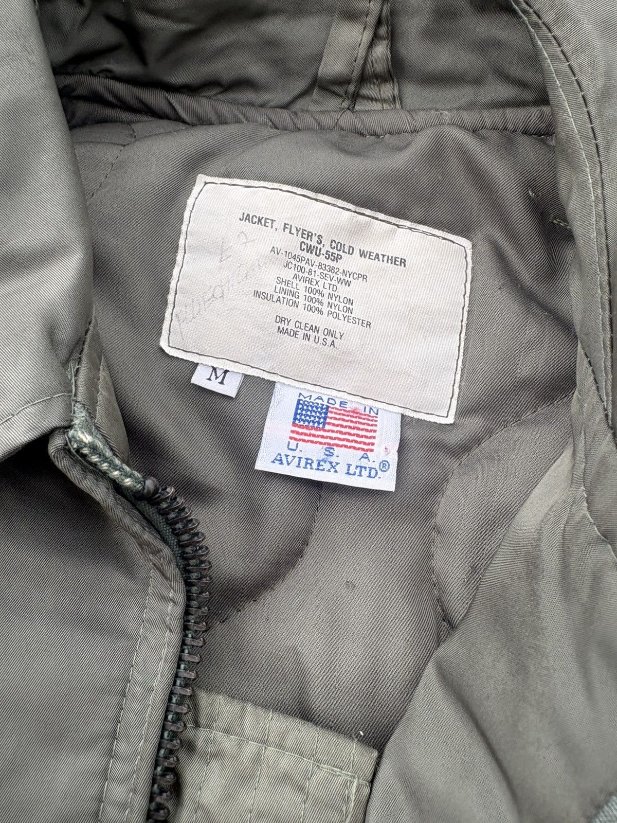 Avirex Avirex flight bomber Size US M / EU 48-50 / 2 - 3 Thumbnail