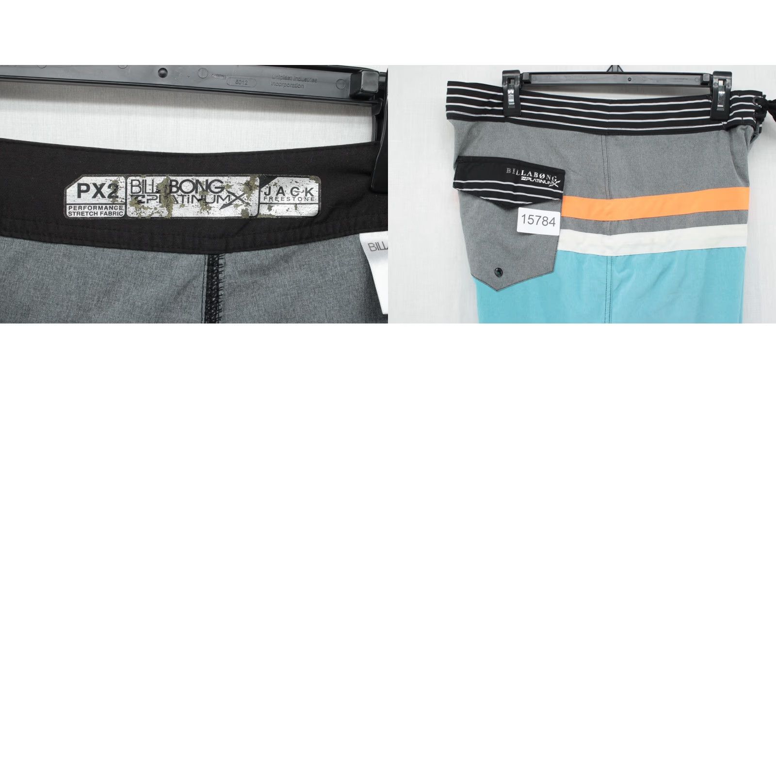 Billabong Billabong Board Shorts Men's 34 Platinum X Jack Freestone Performance Beachy Size US 34 / EU 50 - 8 Thumbnail