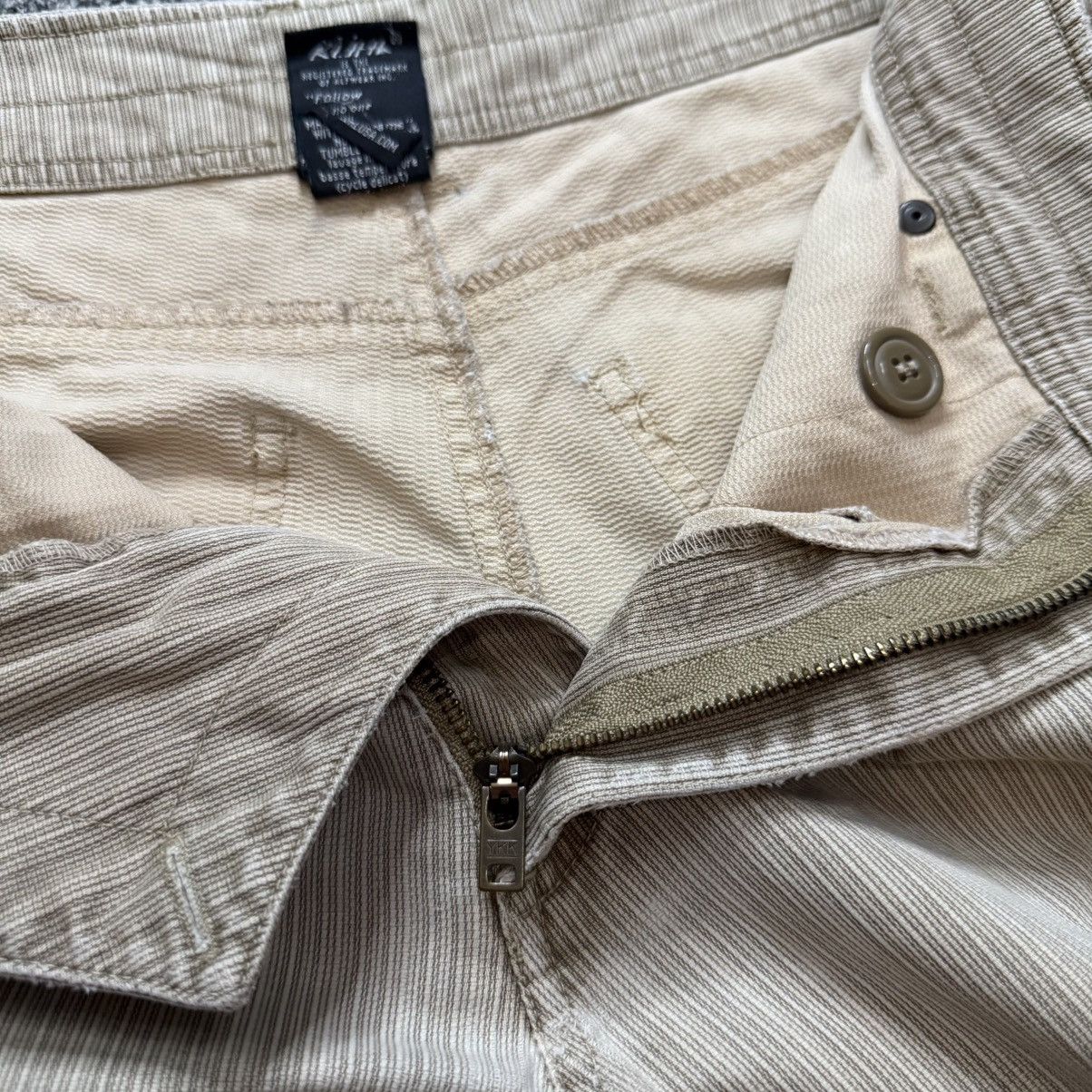 Kuhl 🔥🔥 Vintage Y2K Kuhl Wooden Carpenter Utility Outdoor Pant Size US 32 / EU 48 - 12 Thumbnail