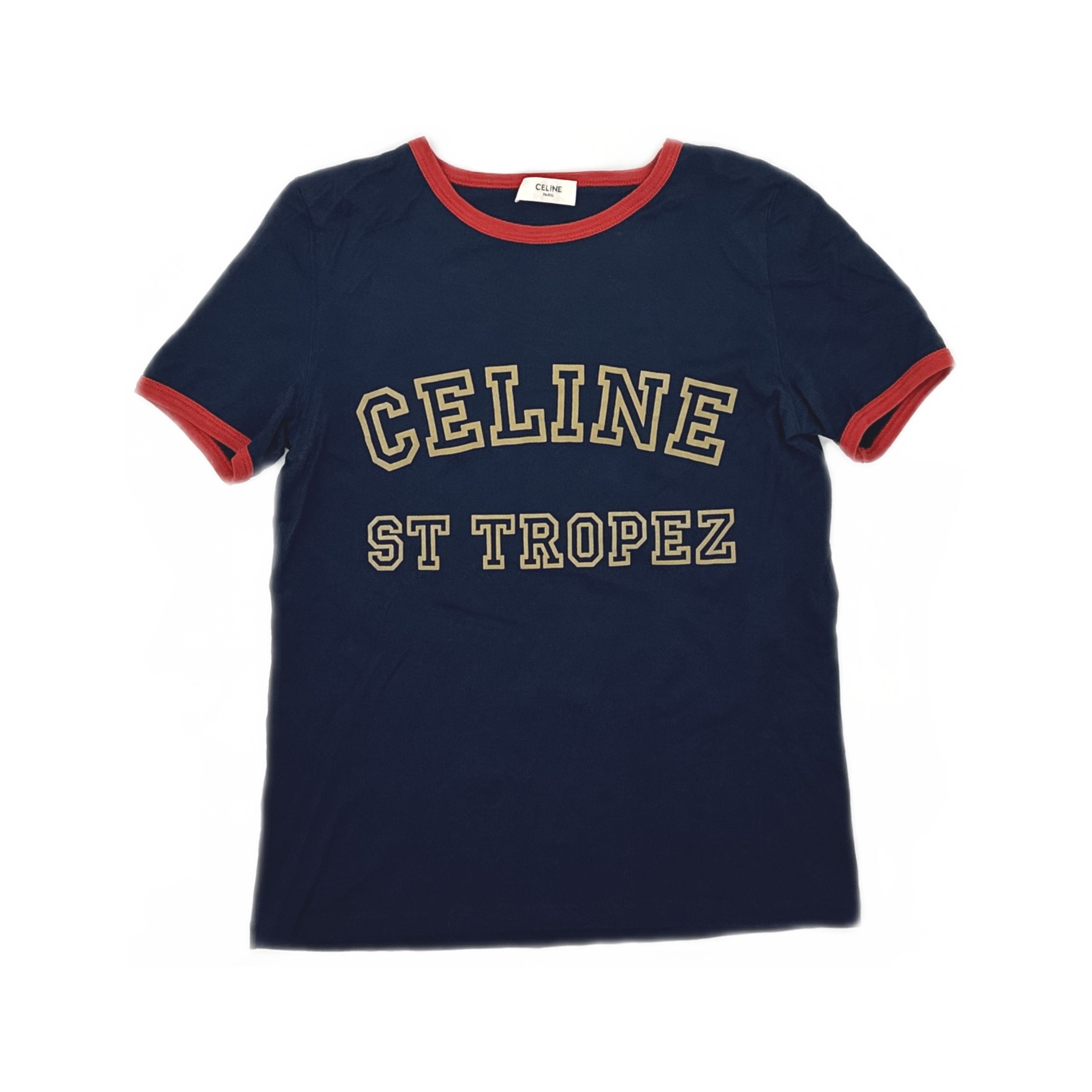Celine CELINE St Tropez Graphic T-Shirt XS Size XS / US 0-2 / IT 36-38 - 1 Thumbnail