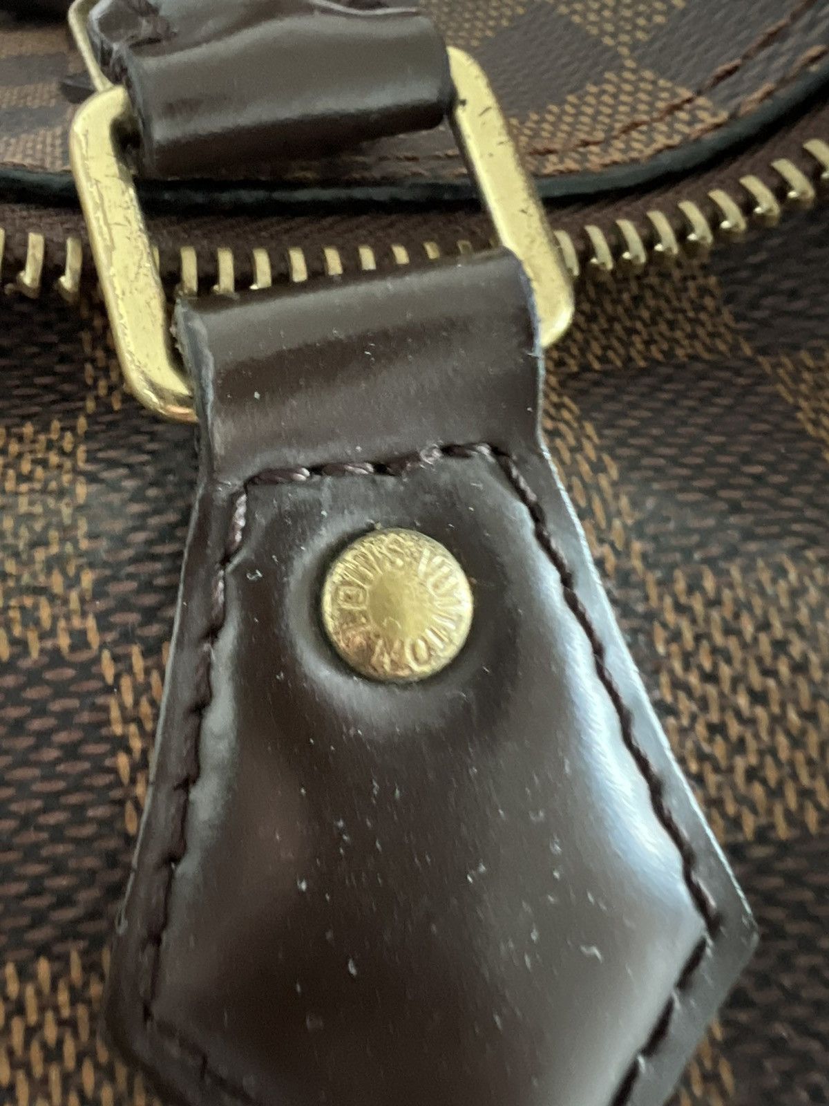 Louis Vuitton Authentic Vintage Louis Vuitton Bag Speedy Size ONE SIZE - 20 Thumbnail