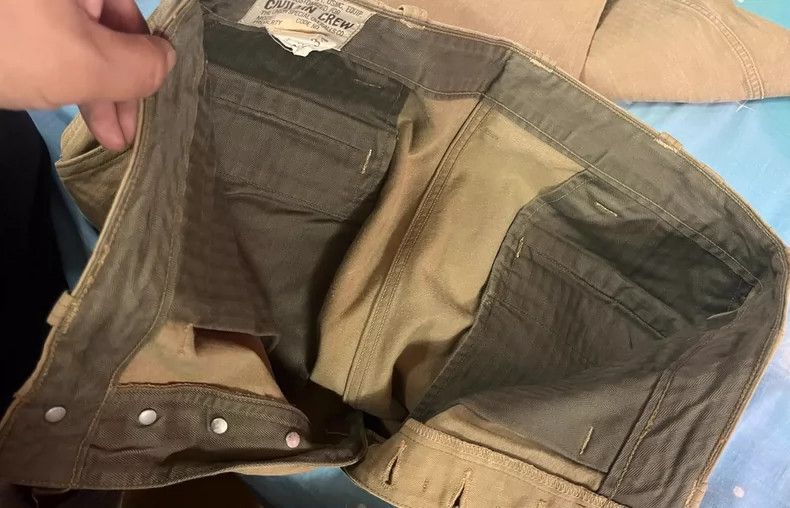 Freewheelers FREEWHEELERS M-1942 TROUSERS TROUSERS UNION SPECIAL OVERAL Size US 32 / EU 48 - 7 Thumbnail