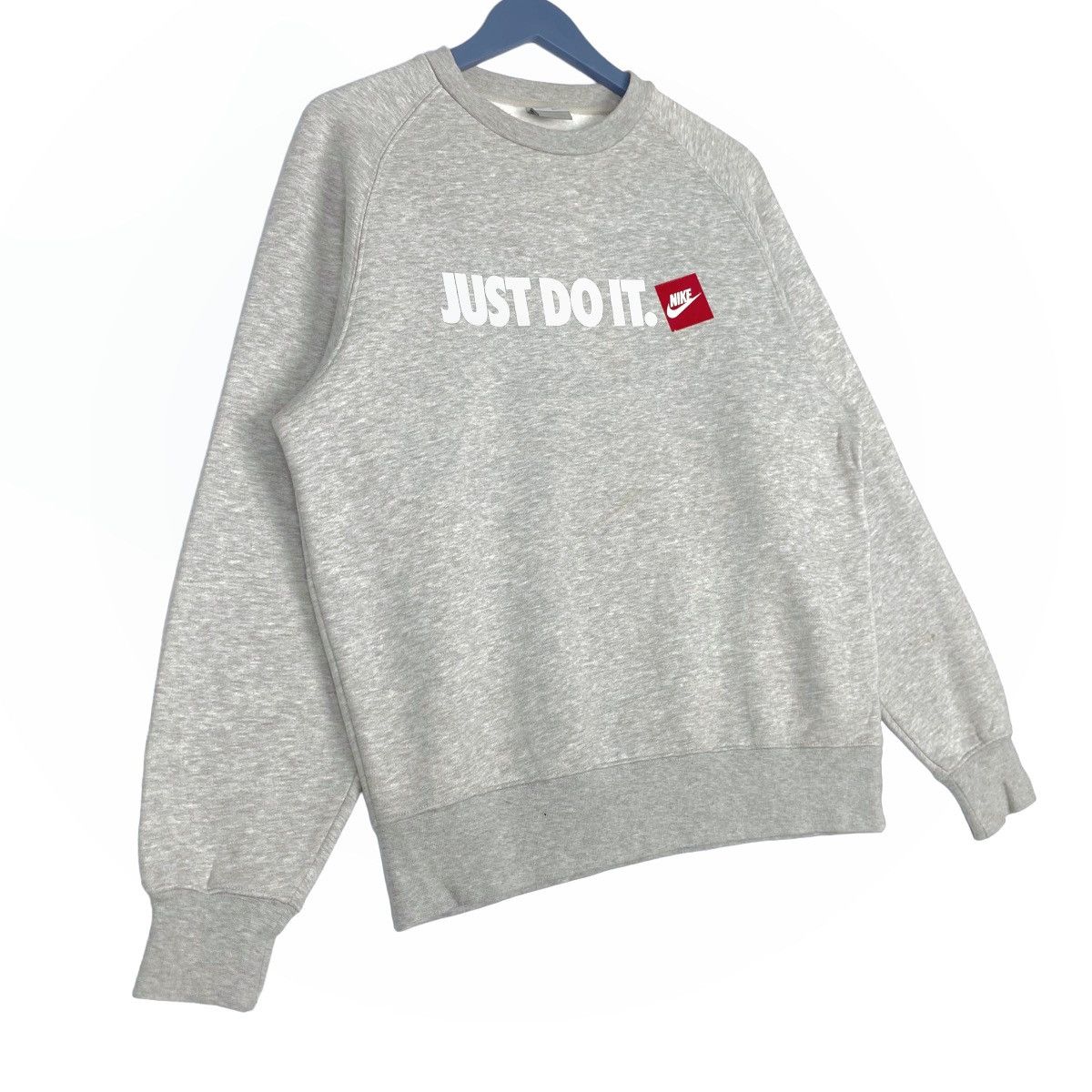 Nike × Vintage Vintage Nike Full Print Crewneck Sweatshirt Size M Size US M / EU 48-50 / 2 - 3 Thumbnail