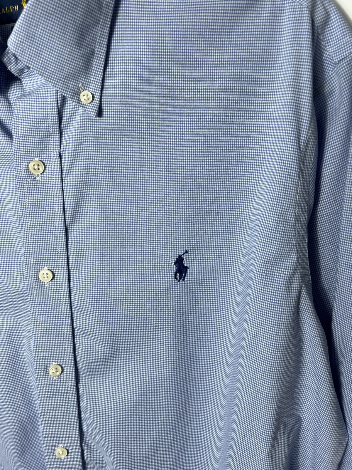 Polo Ralph Lauren Vintage luxury Polo Ralph Lauren Long Sleeve Button Up Shirt Size US L / EU 52-54 / 3 - 4 Thumbnail