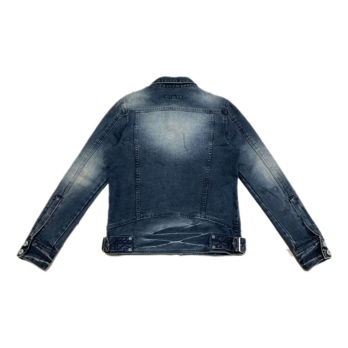 If Six Was Nine × JACKROSE × Japanese Brand 🔥 Y2k Archived Jackrose Denim Jacket Faded Size US M / EU 48-50 / 2 - 6 Thumbnail