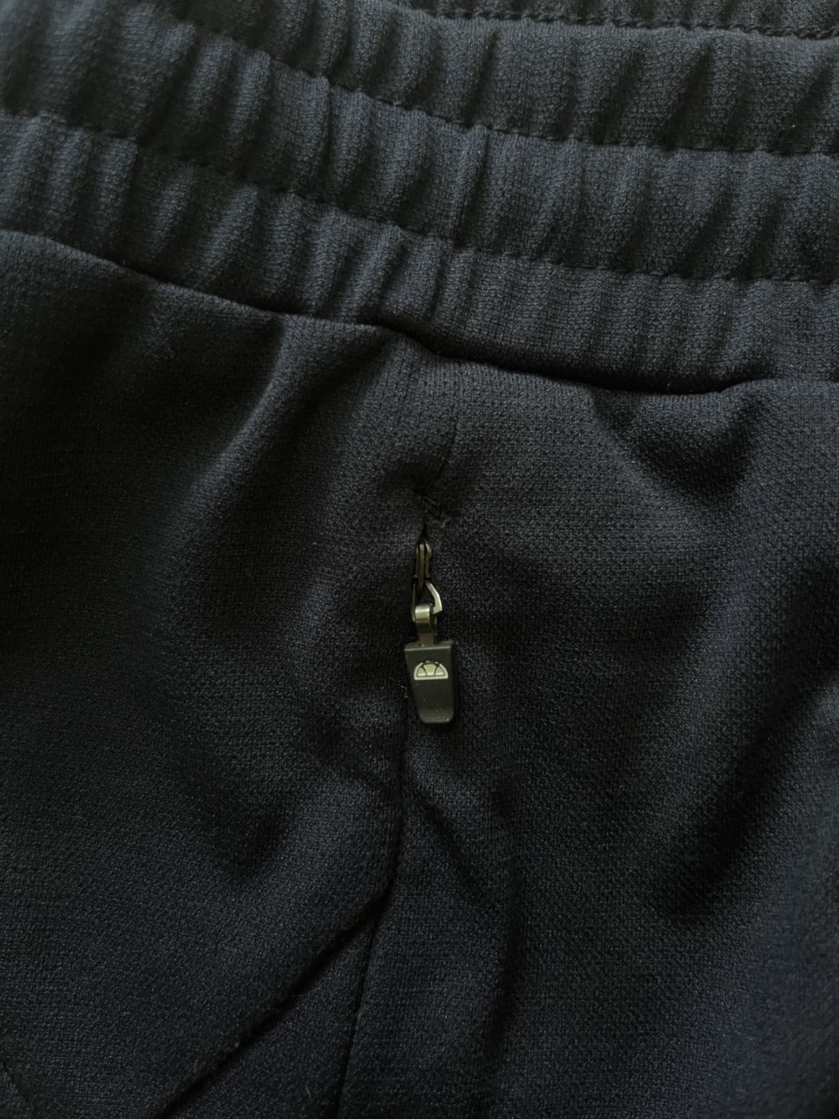 Ellesse × Vintage Ellese shortpants blueblack Size US 33 - 6 Thumbnail