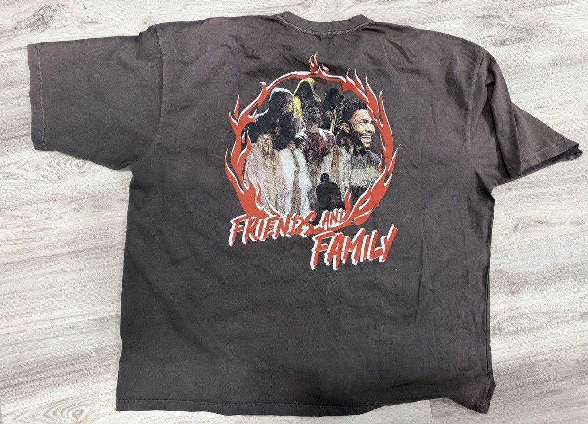 Other Kanye West Ye Family and Friends tee Size US XL / EU 56 / 4 - 3 Thumbnail