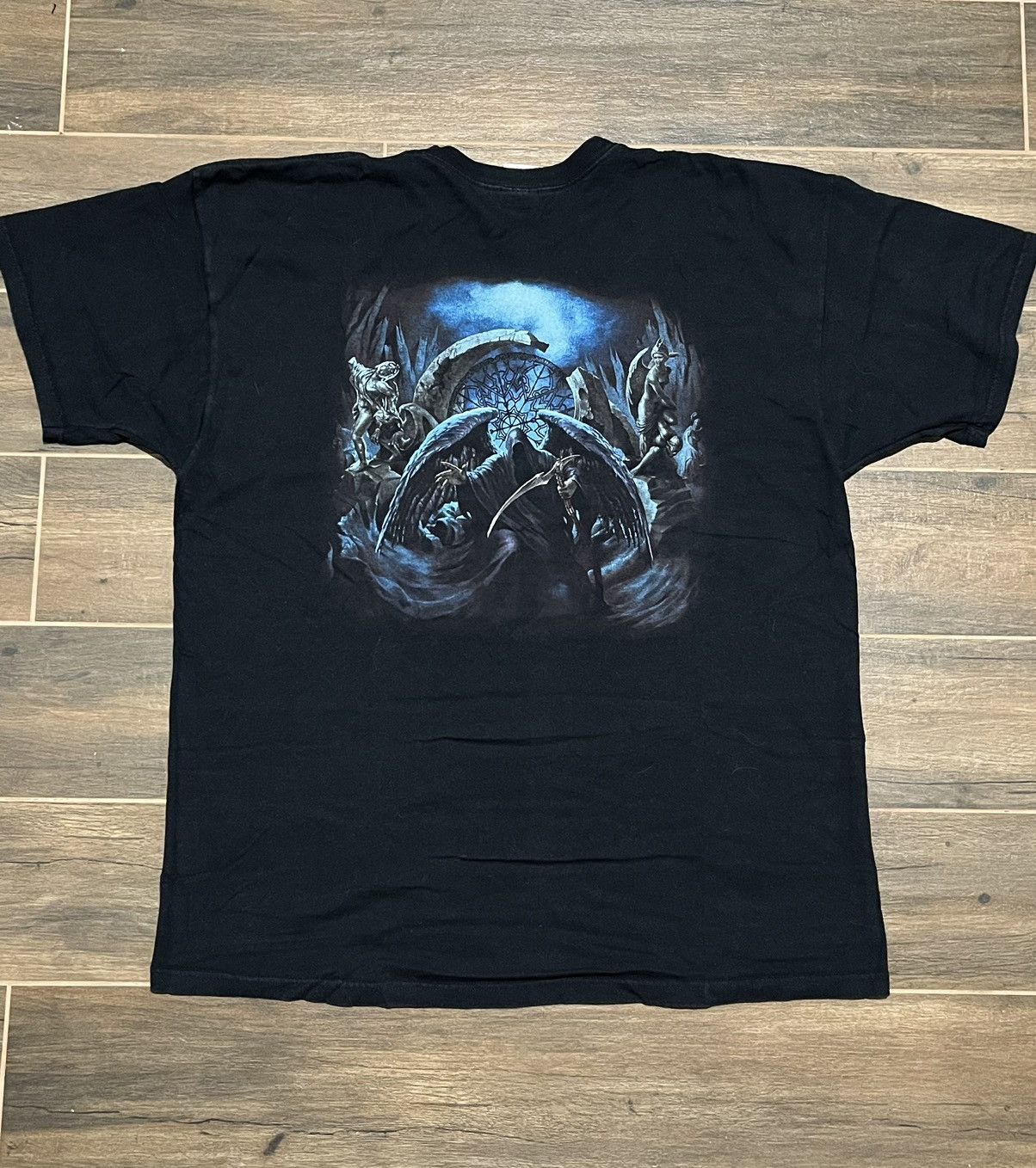 Band Tees × Vintage Vintage Blind Guardian rock band tee 90’s Size US XL / EU 56 / 4 - 3 Thumbnail