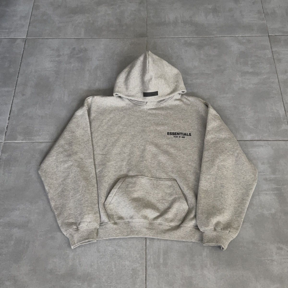Fear of God Fear of God Essentials “Dark Oatmeal” Hoodie Size US L / EU 52-54 / 3 - 1 Thumbnail