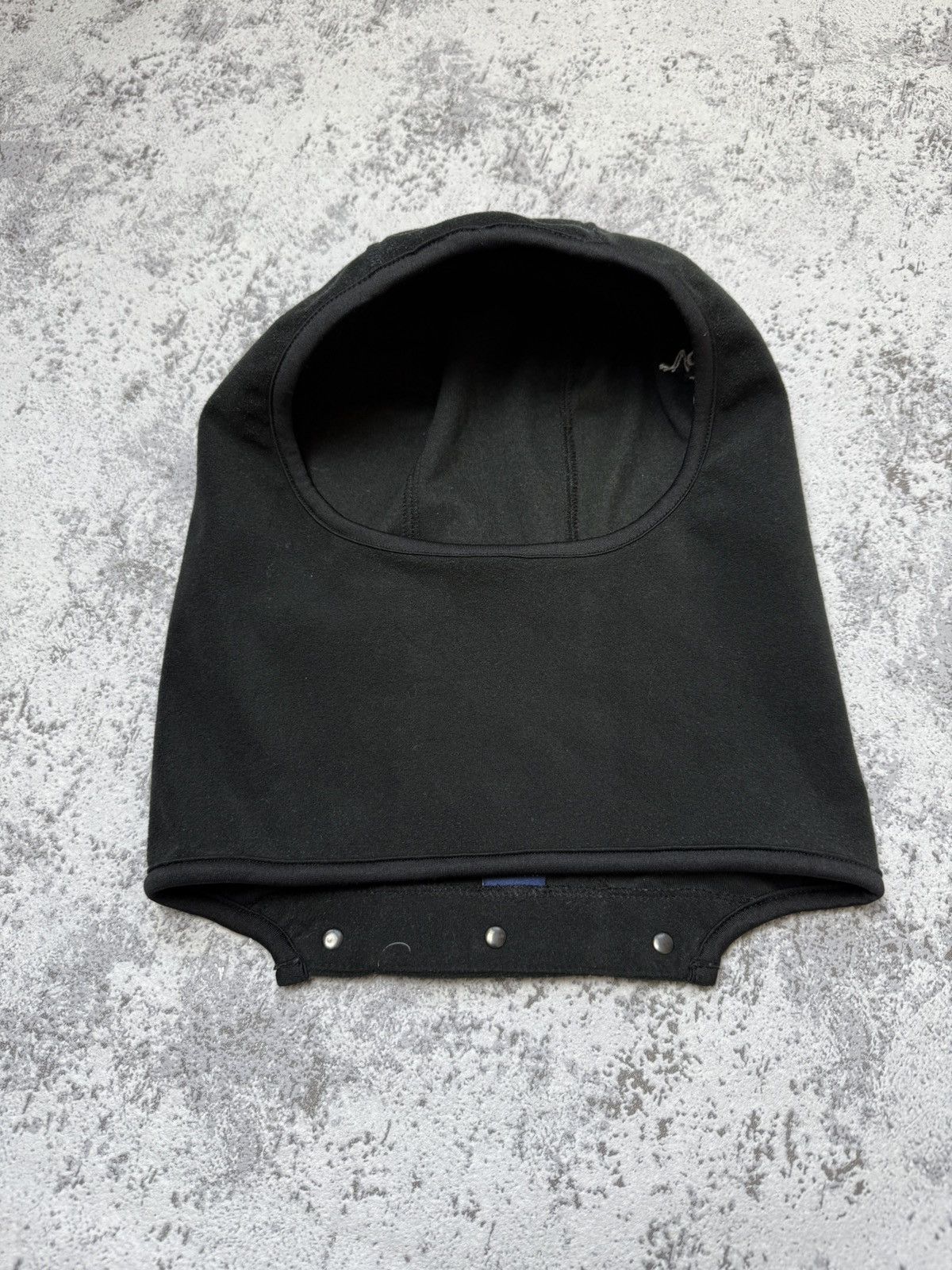 Arc'teryx Arcteryx Vintage Balaclava Hat Black Men Black Size ONE SIZE - 10 Thumbnail