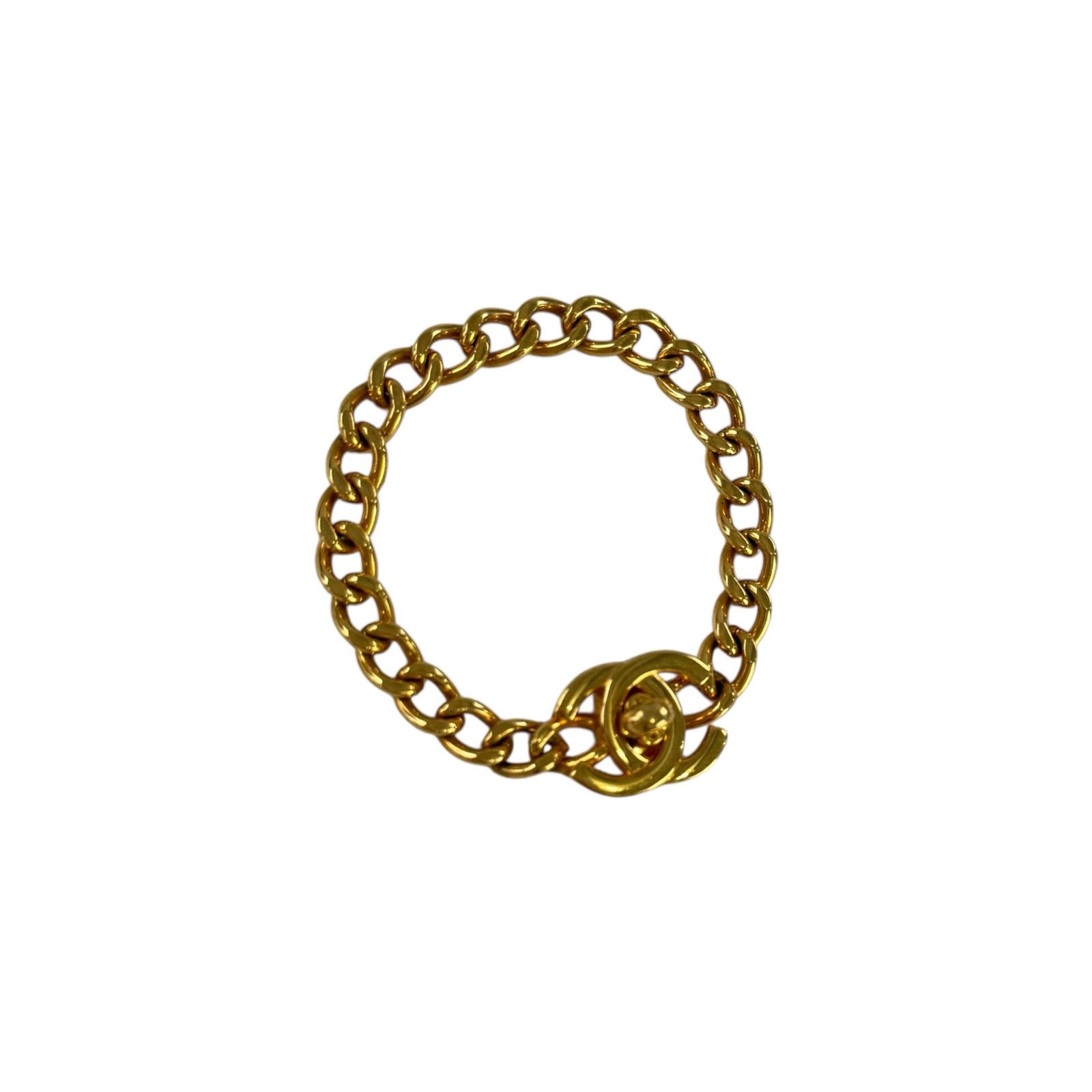 Chanel Chanel Vintage CC Bangle Size ONE SIZE - 1 Thumbnail